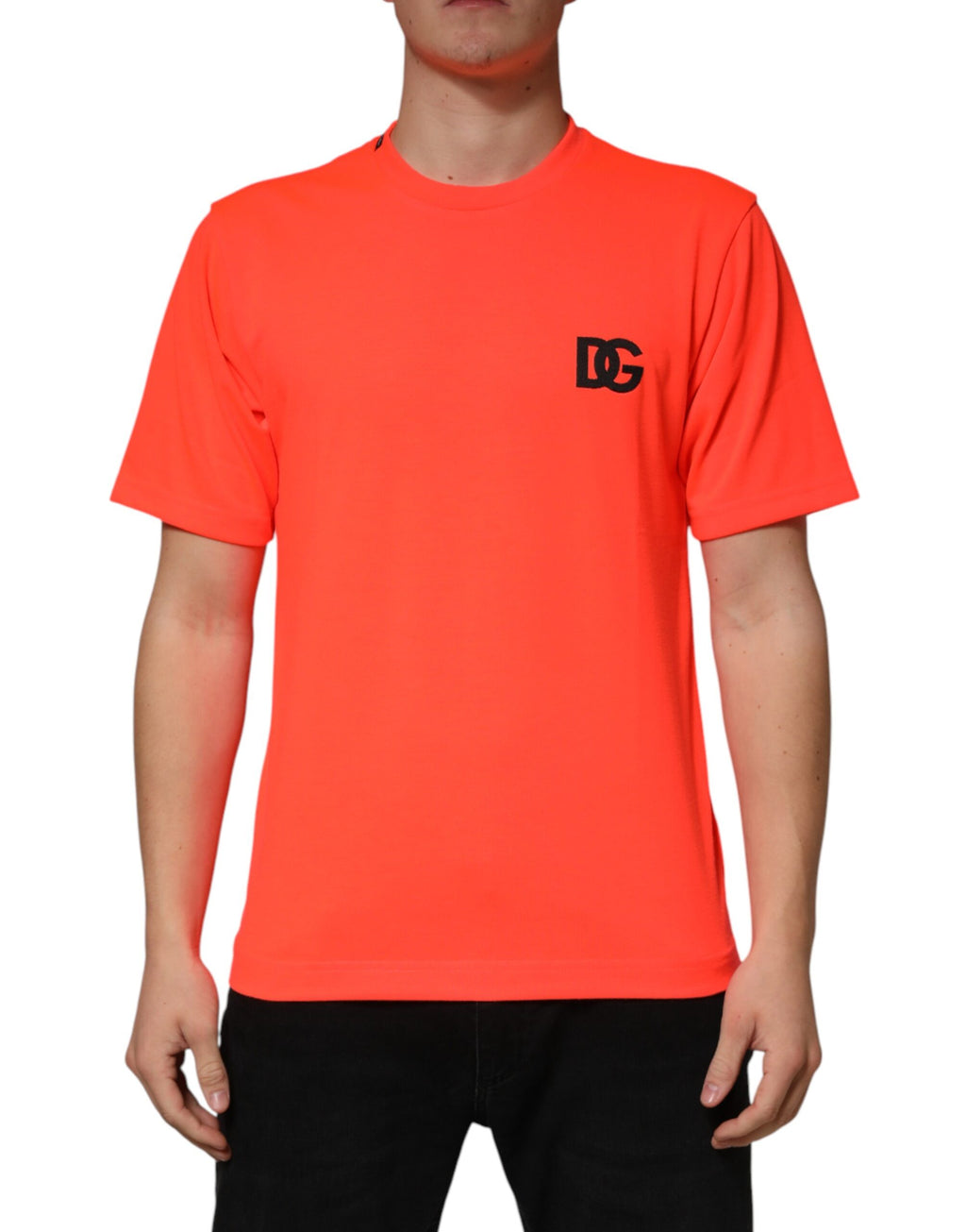 Dolce & Gabbana Orange T-Shirt for Men