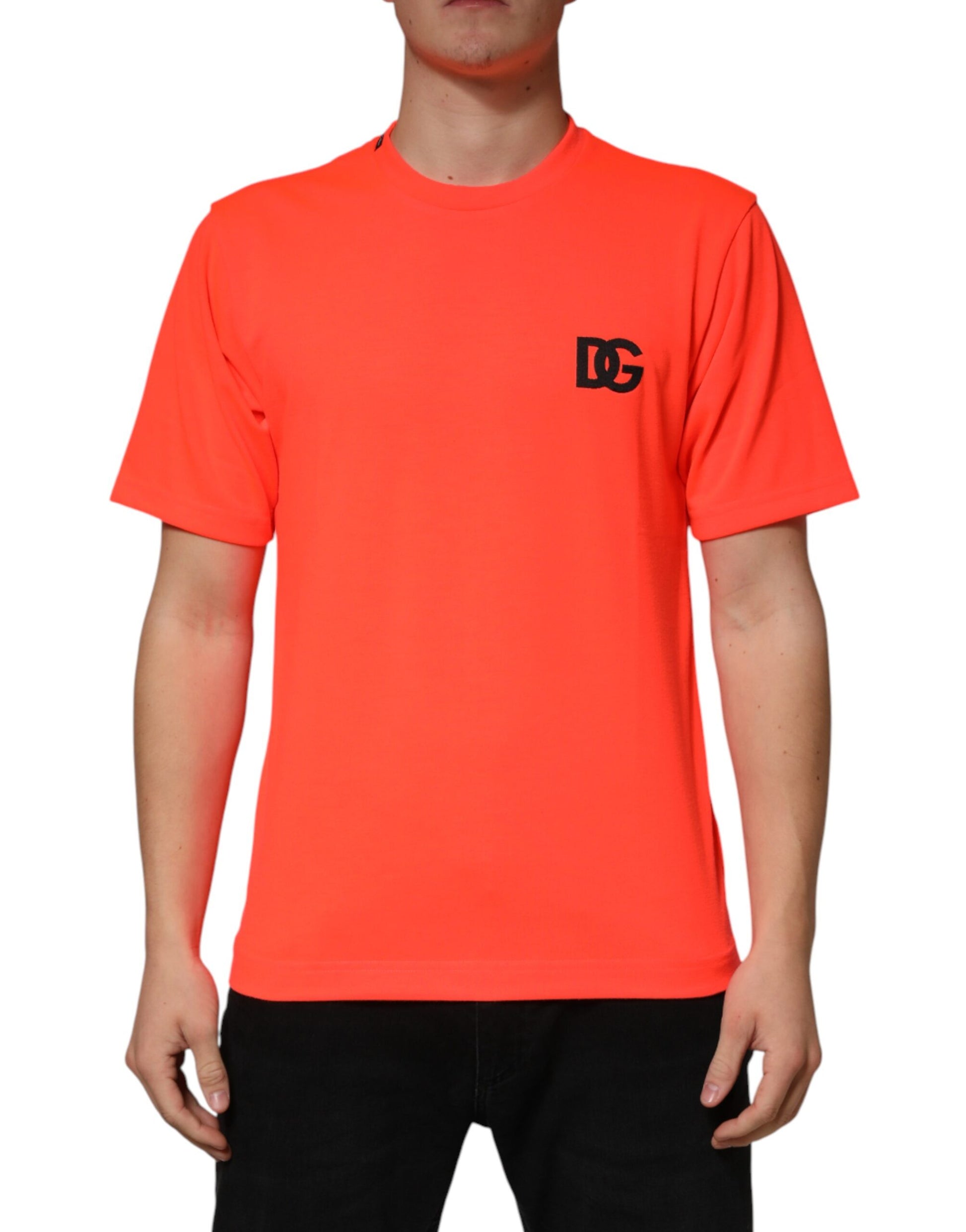 Dolce & Gabbana Orange T-Shirt for Men alternate view
