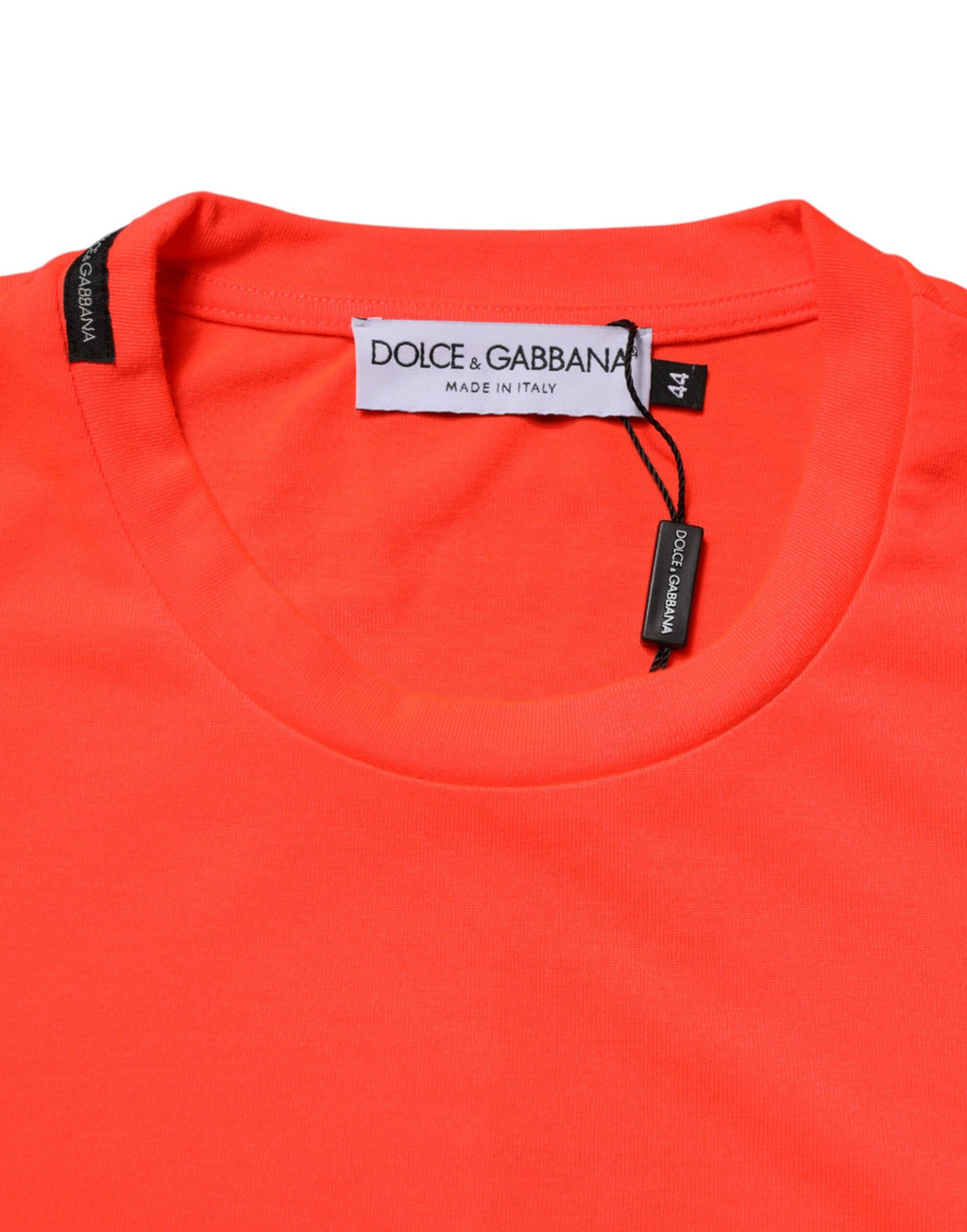 Dolce & Gabbana Orange T-Shirt for Men additional view