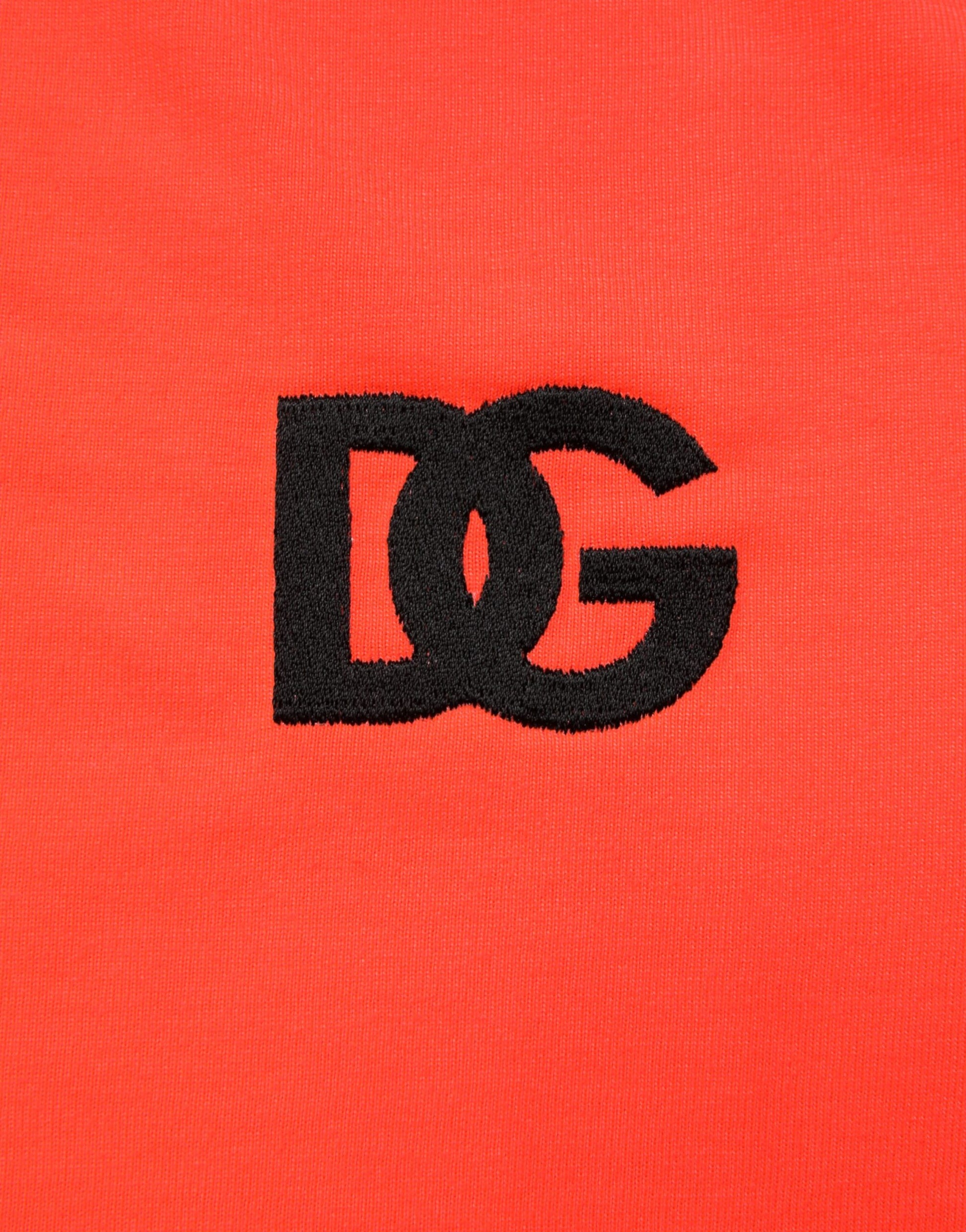 Dolce & Gabbana Orange T-Shirt for Men additional view