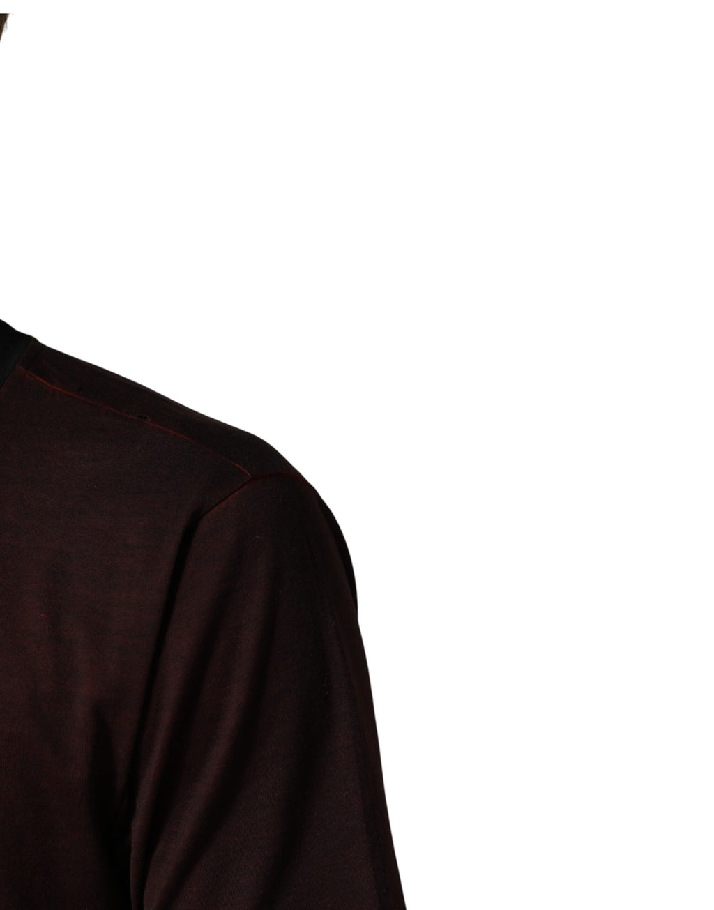 Dolce & Gabbana Red Short-Sleeve Shirt for Men additional view