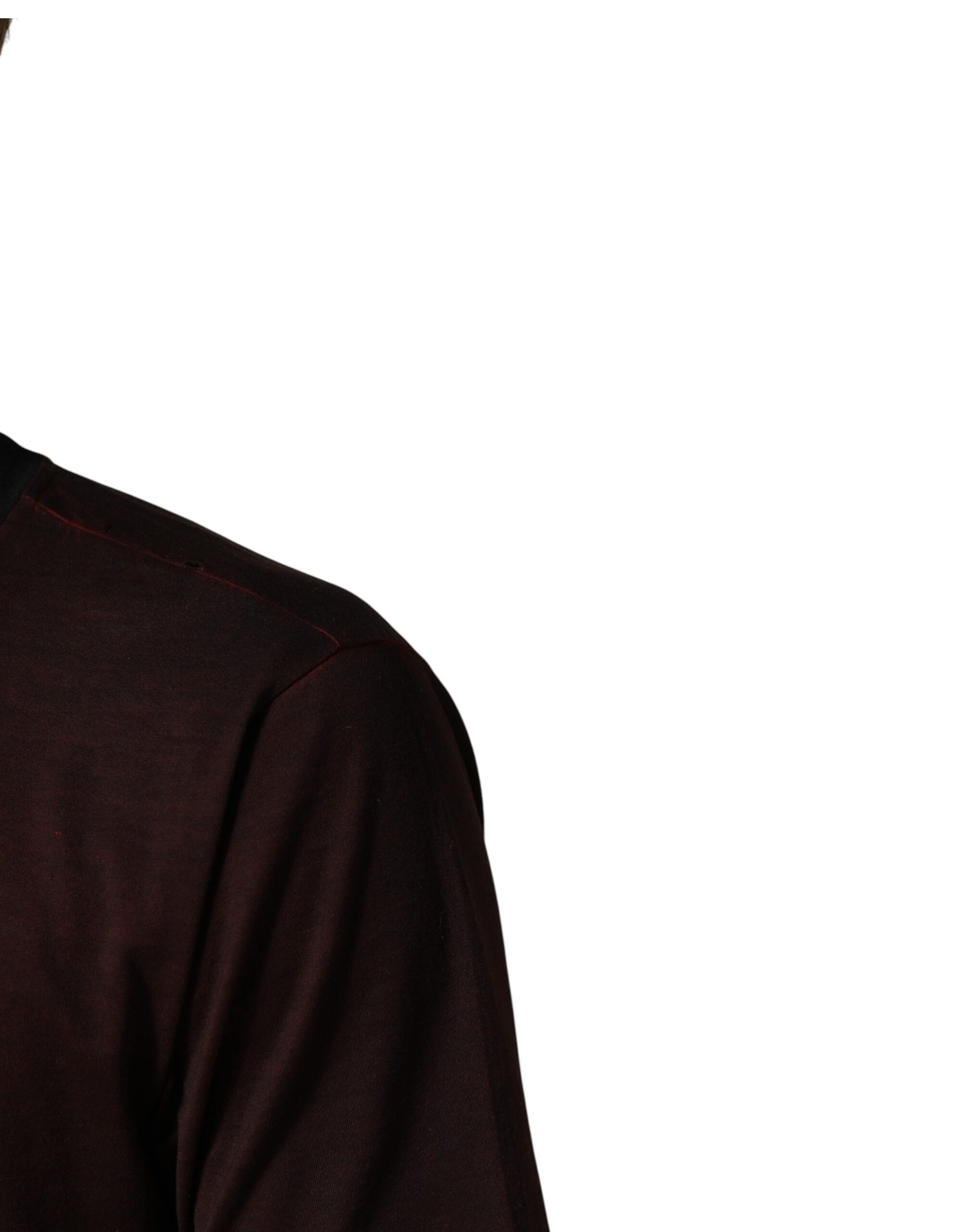 Dolce & Gabbana Red Short-Sleeve Shirt for Men additional view