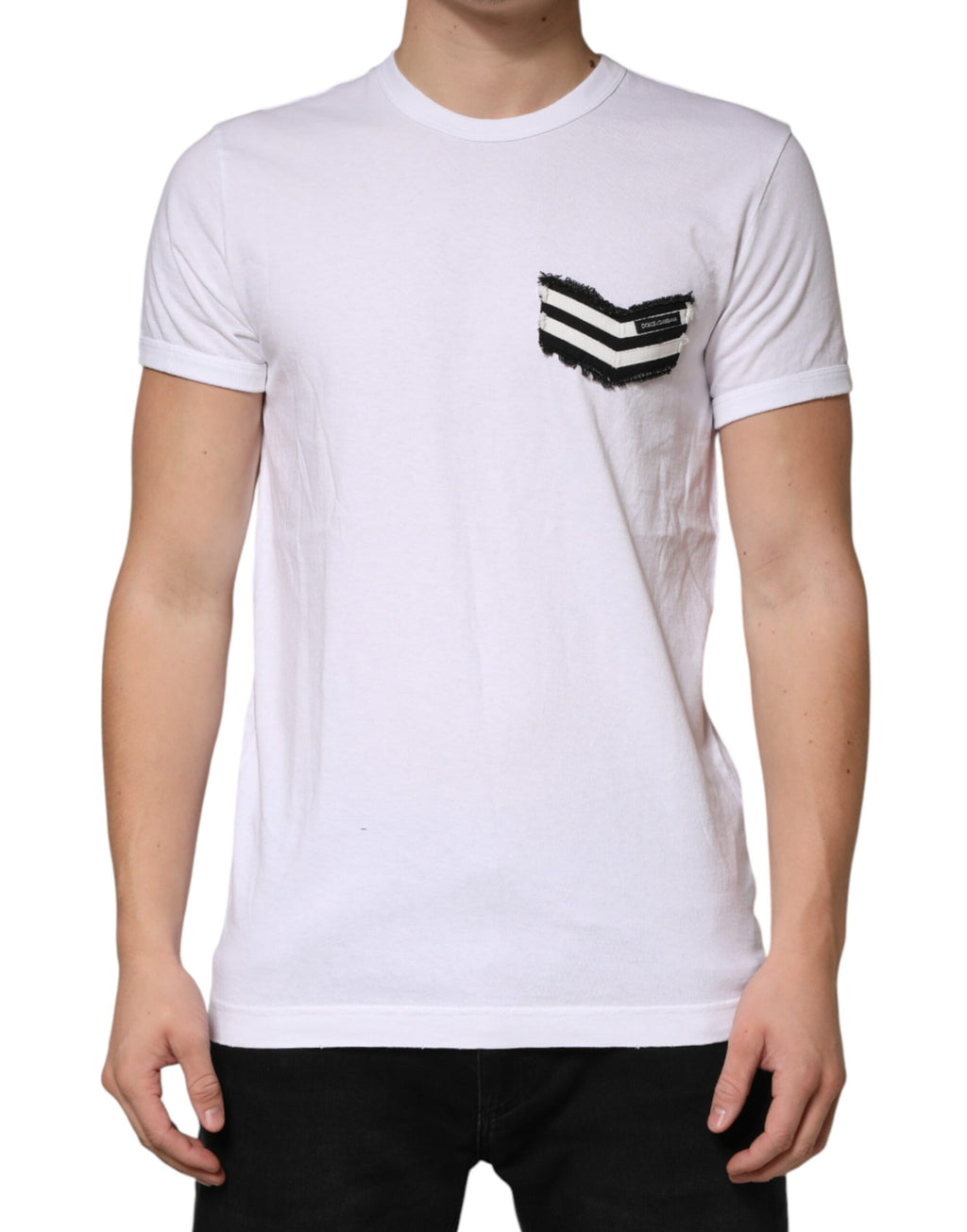Dolce & Gabbana White Shortsleeve for Men alternate view