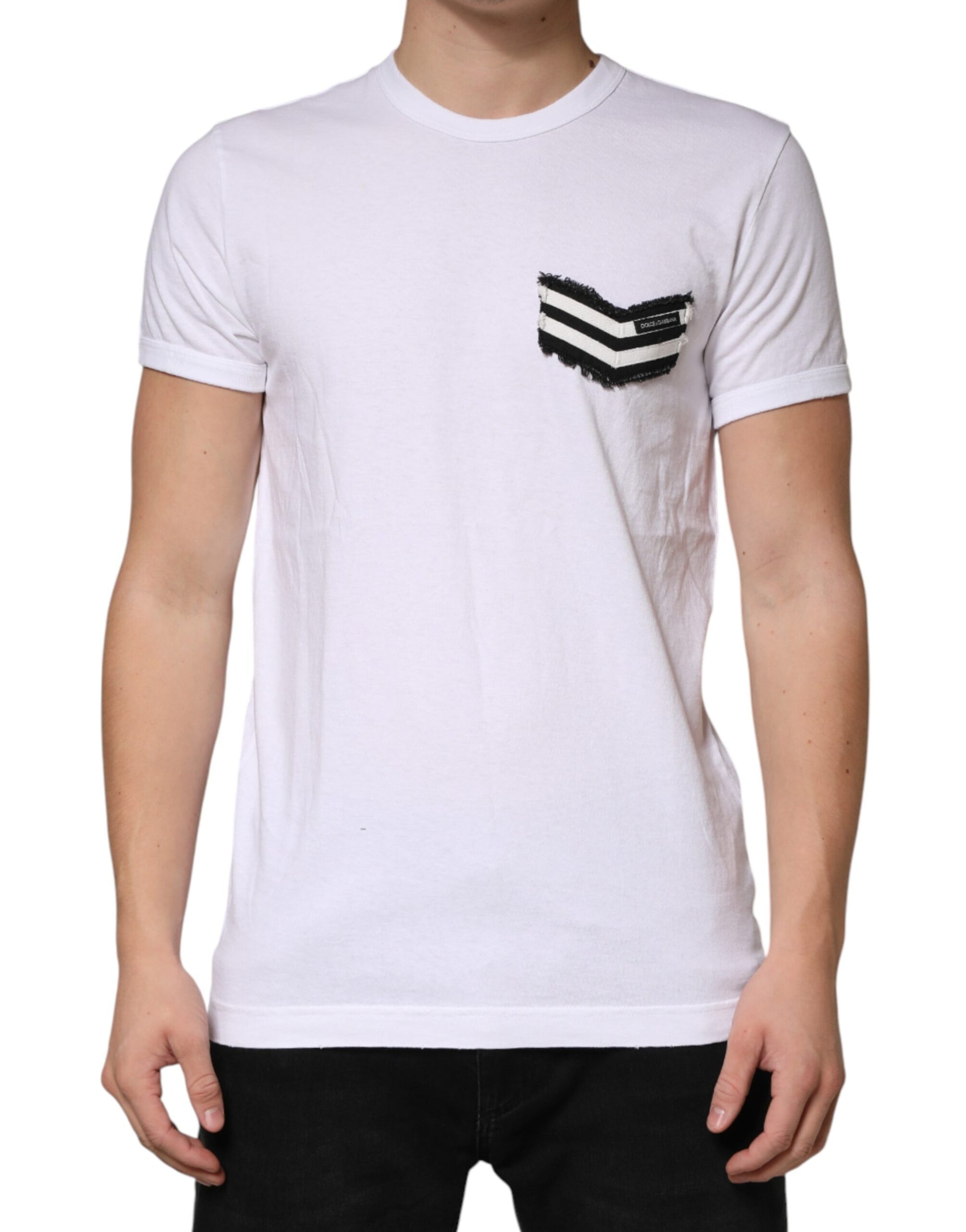 Dolce & Gabbana White Shortsleeve for Men alternate view