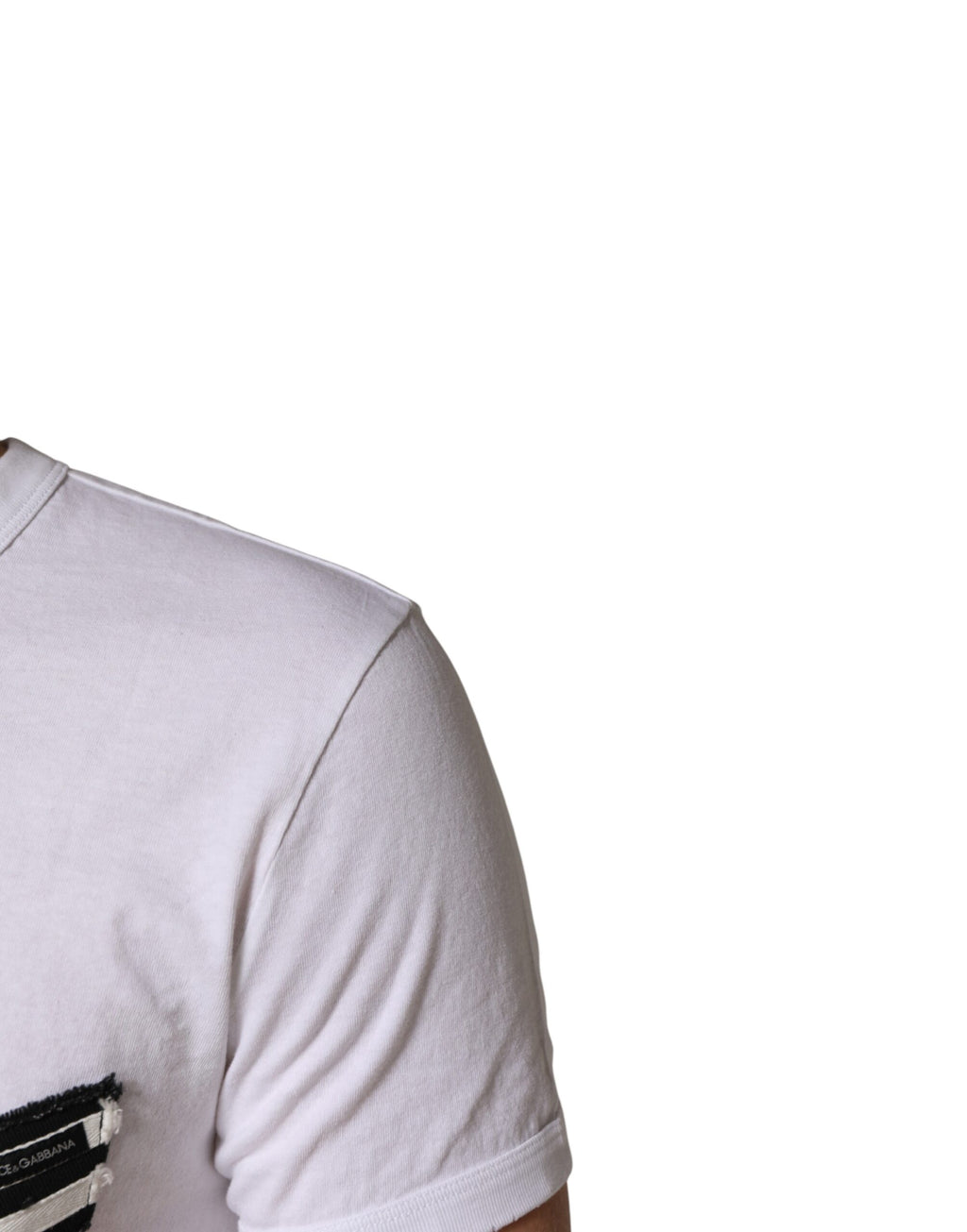 Dolce & Gabbana White Shortsleeve for Men additional view