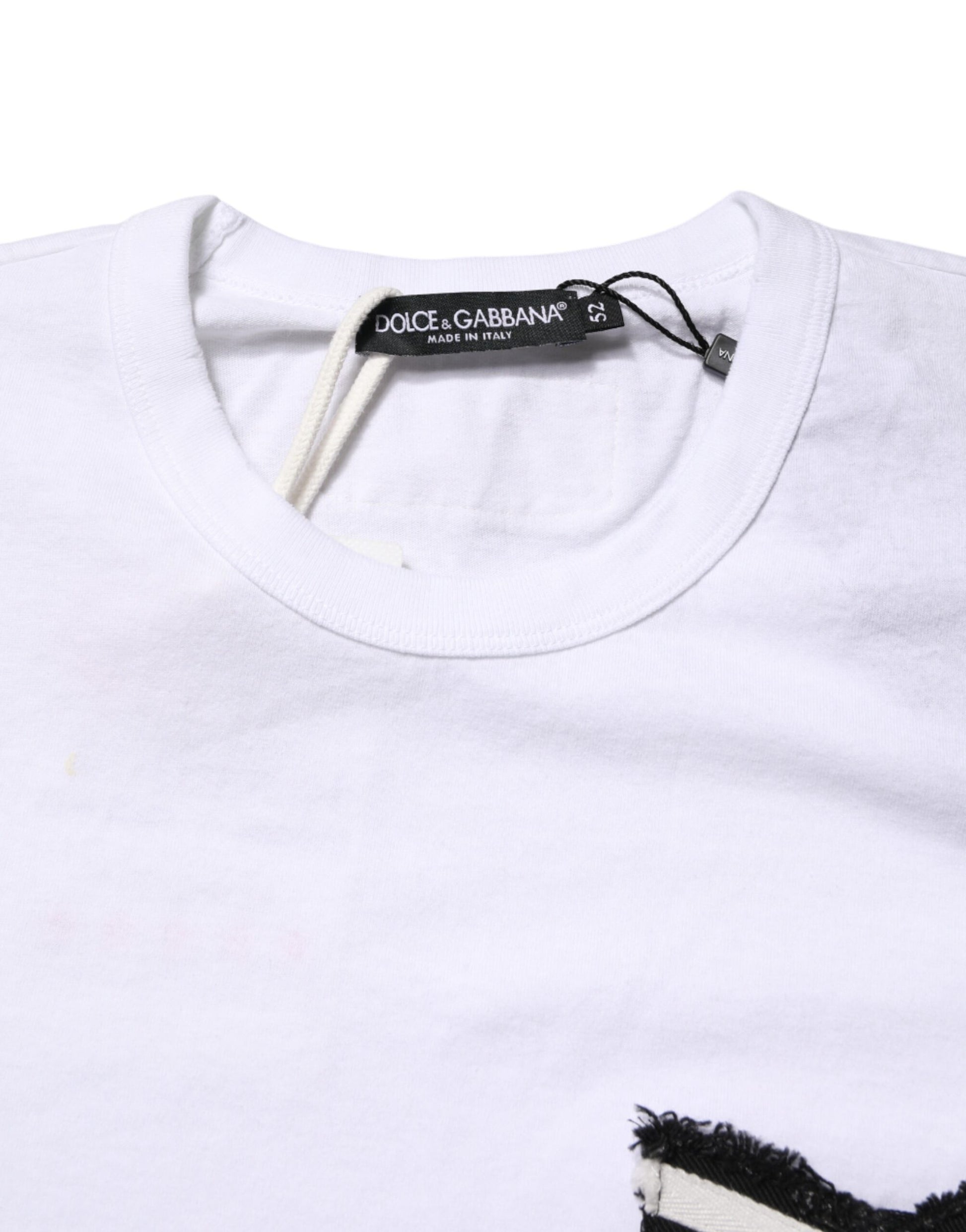 Dolce & Gabbana White Shortsleeve for Men additional view