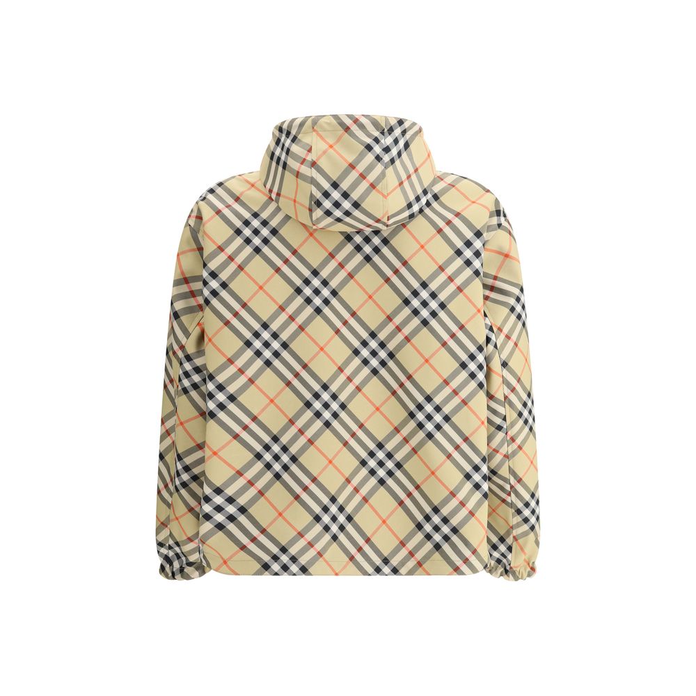 Burberry Multicolor Shell Jacket for Men detail view