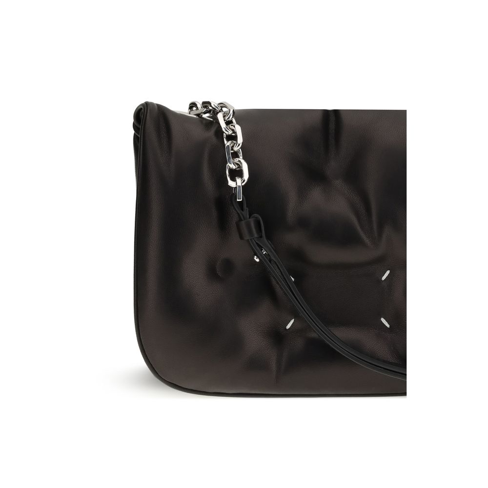 Maison Margiela Black Shoulder Bag for Women side view