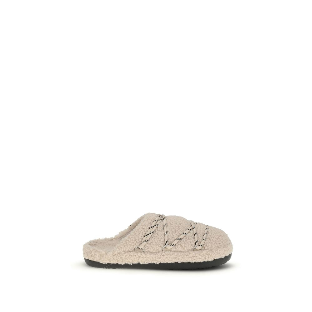 Moon Boot Beige Flats for Women