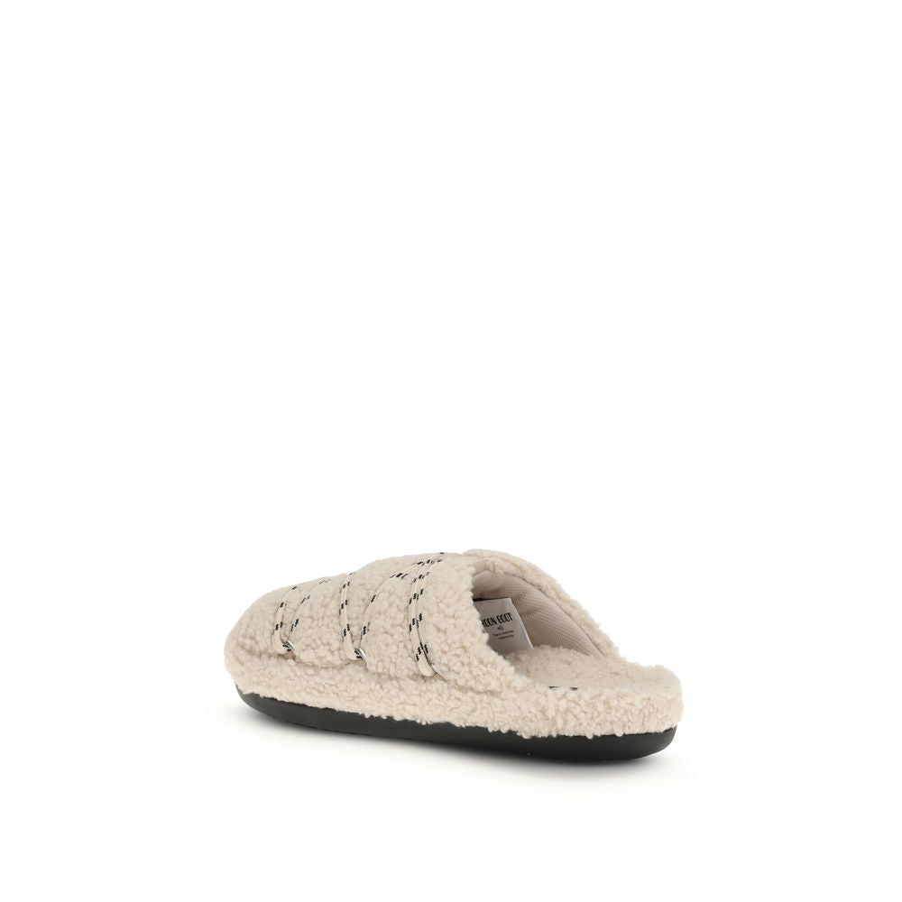 Moon Boot Beige Flats for Women detail view