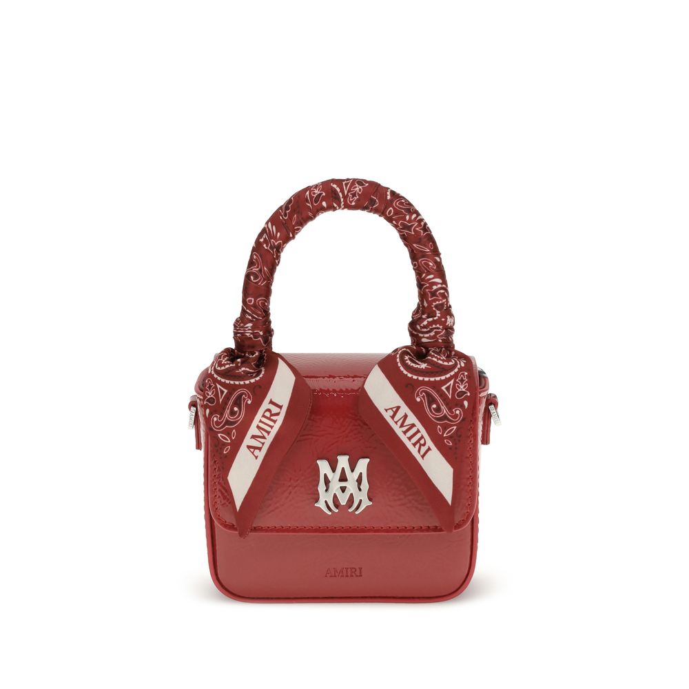 Amiri Multicolor Calf Leather Bos Taurus Handbag