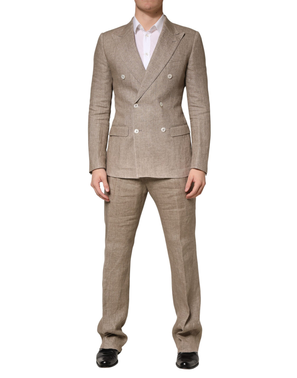 Dolce & Gabbana Beige Two Piece Suits for Men