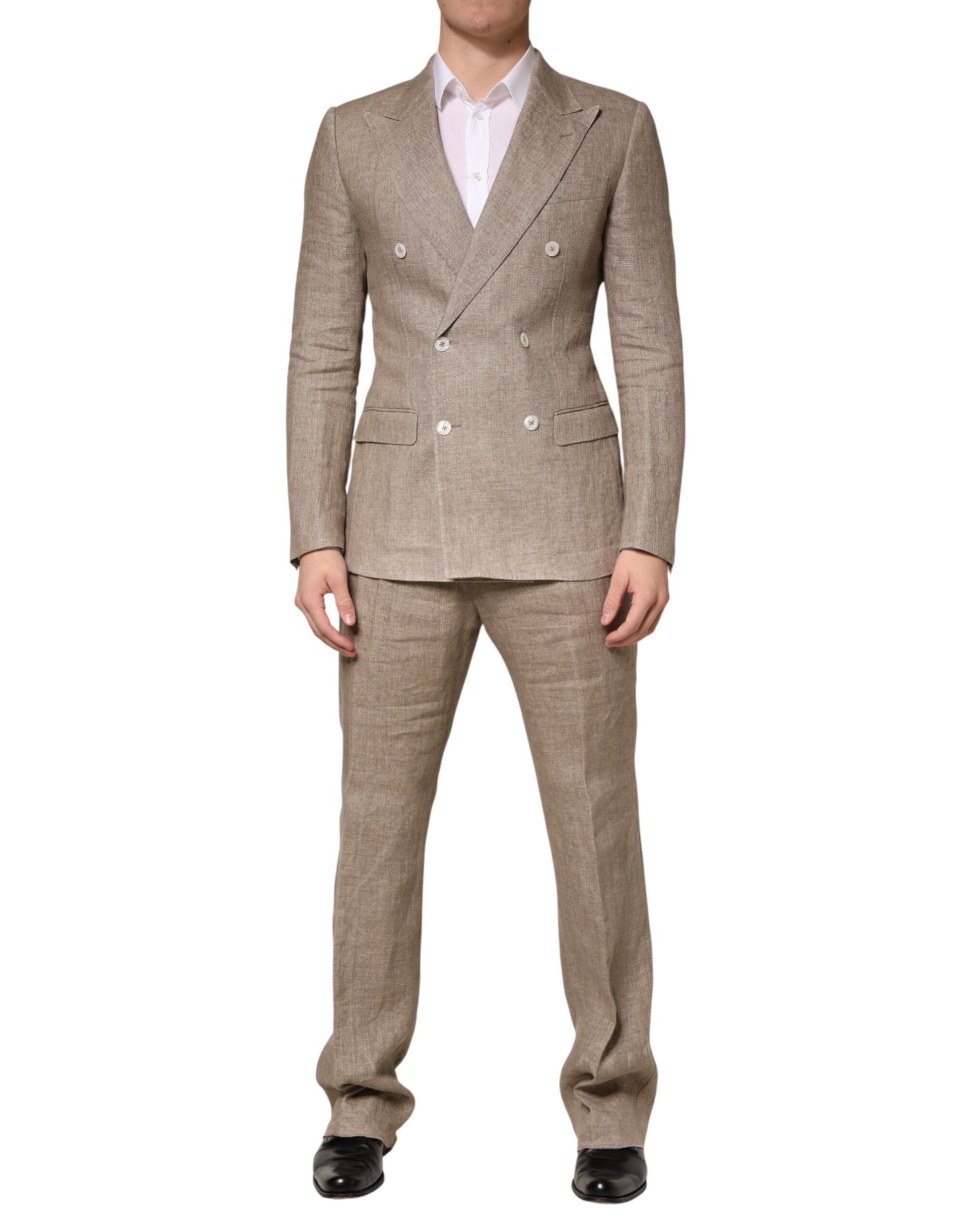 Dolce & Gabbana Beige Two Piece Suits for Men alternate view