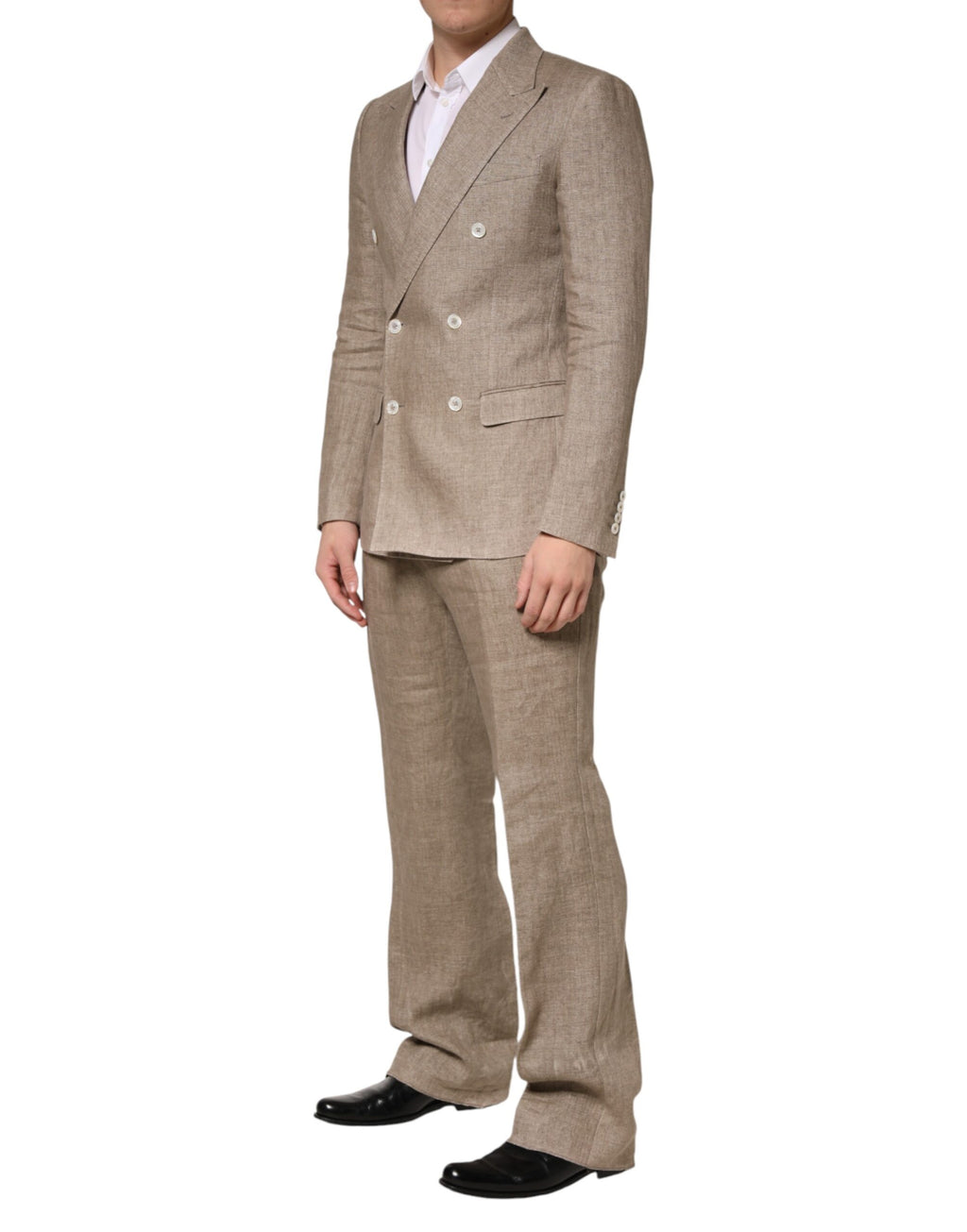 Dolce & Gabbana Beige Two Piece Suits for Men detail view