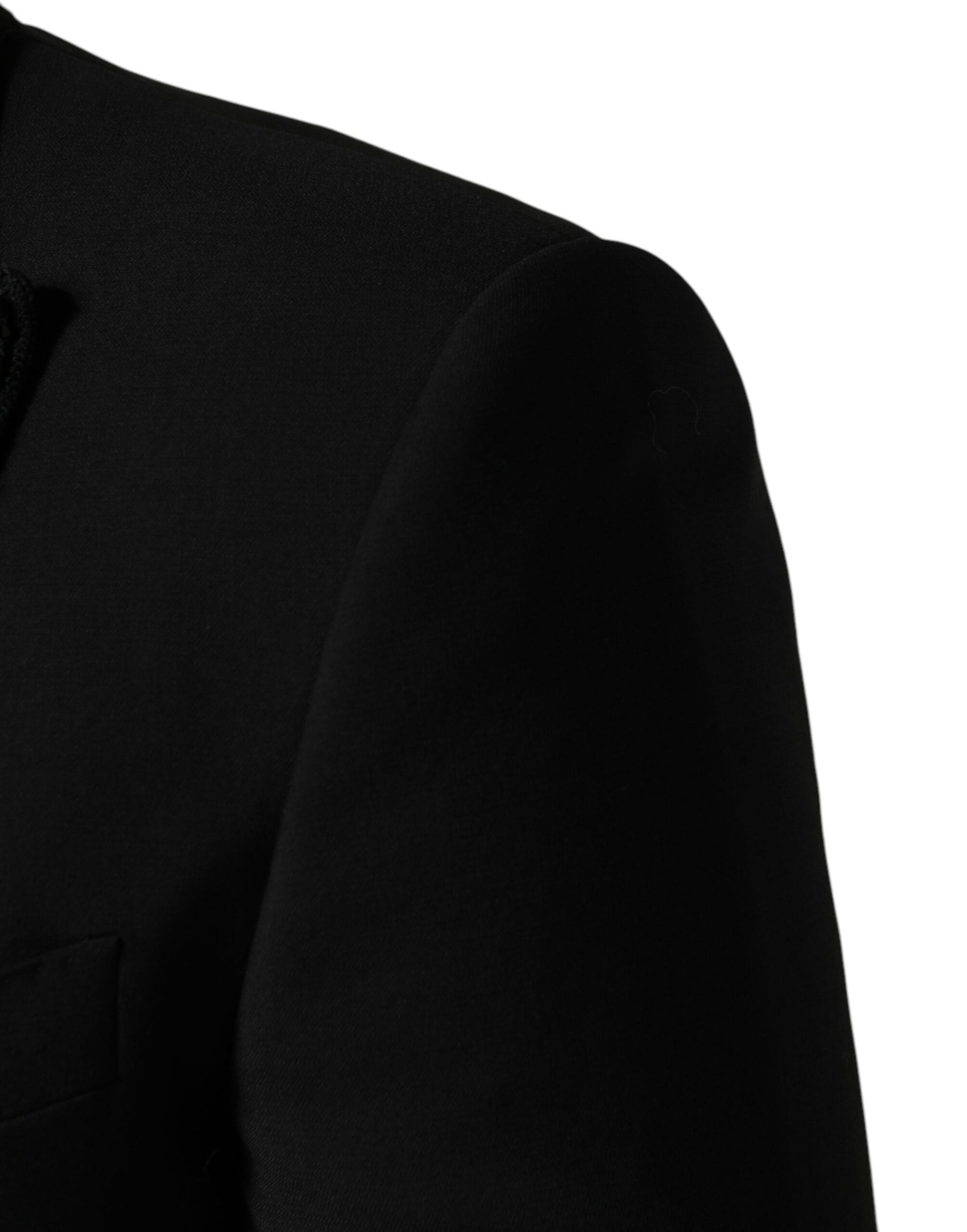 Dolce & Gabbana Black Three Piece Suits for Men additional view