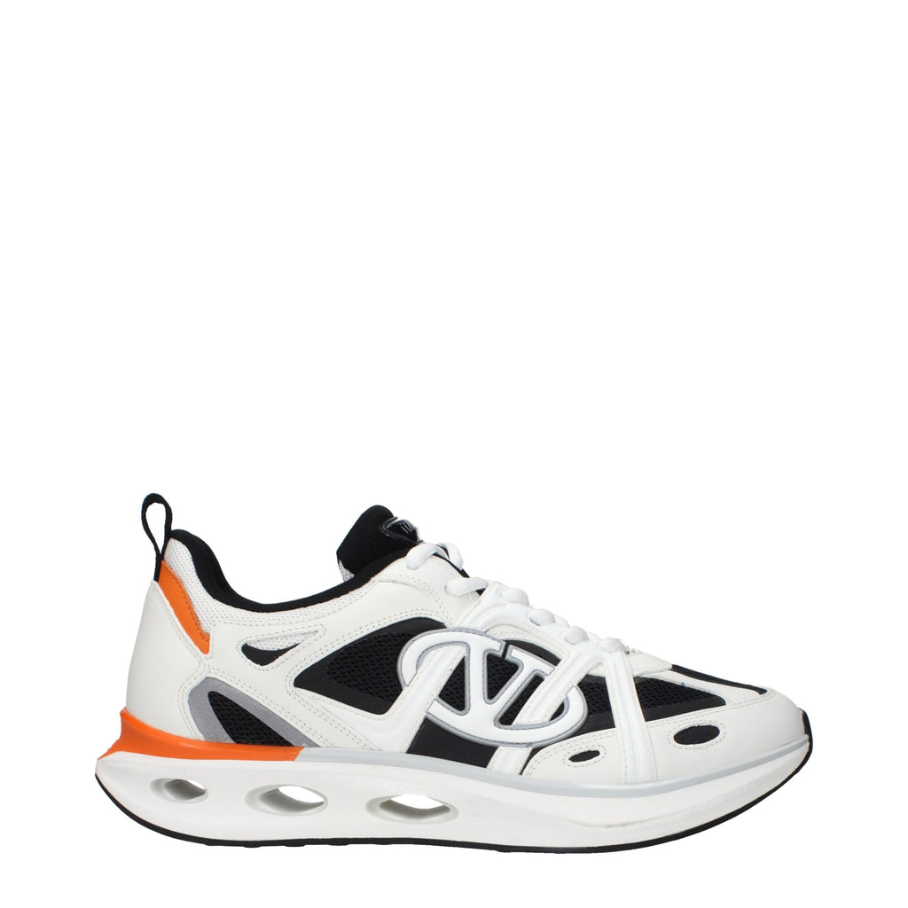 Valentino Garavani White Athletic Sneakers for Men