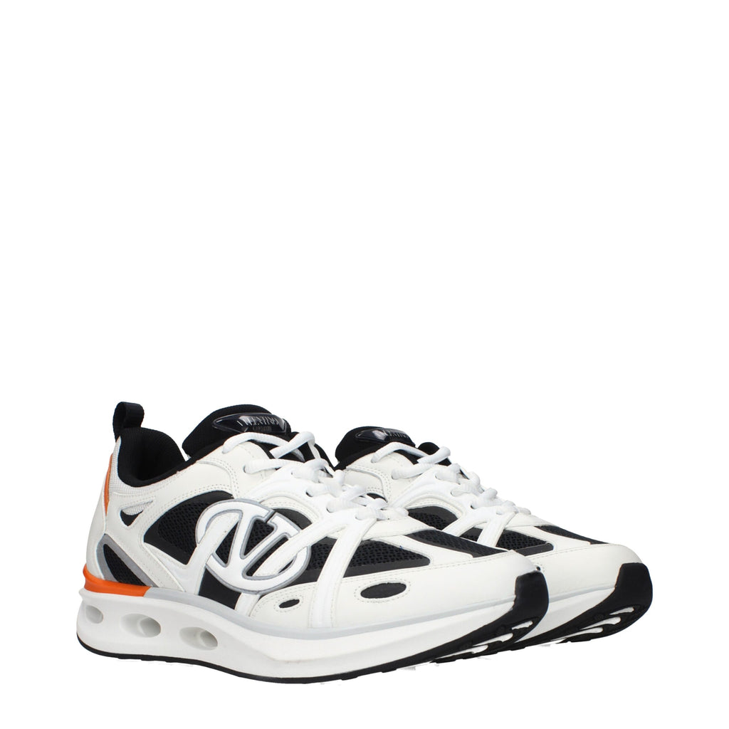 Valentino Garavani White Athletic Sneakers for Men alternate view