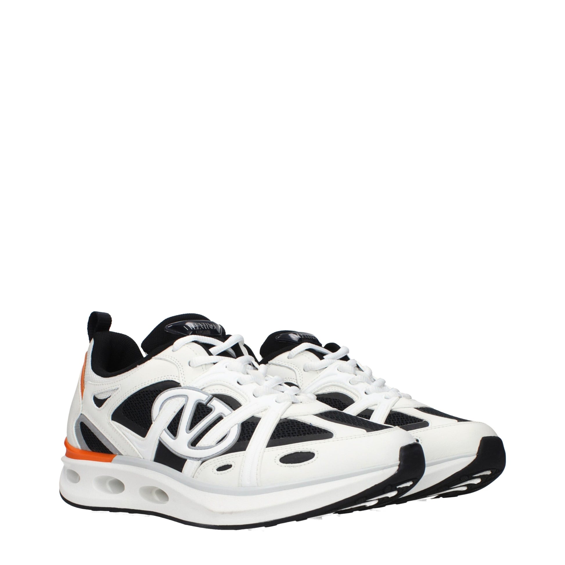 Valentino Garavani White Athletic Sneakers for Men alternate view