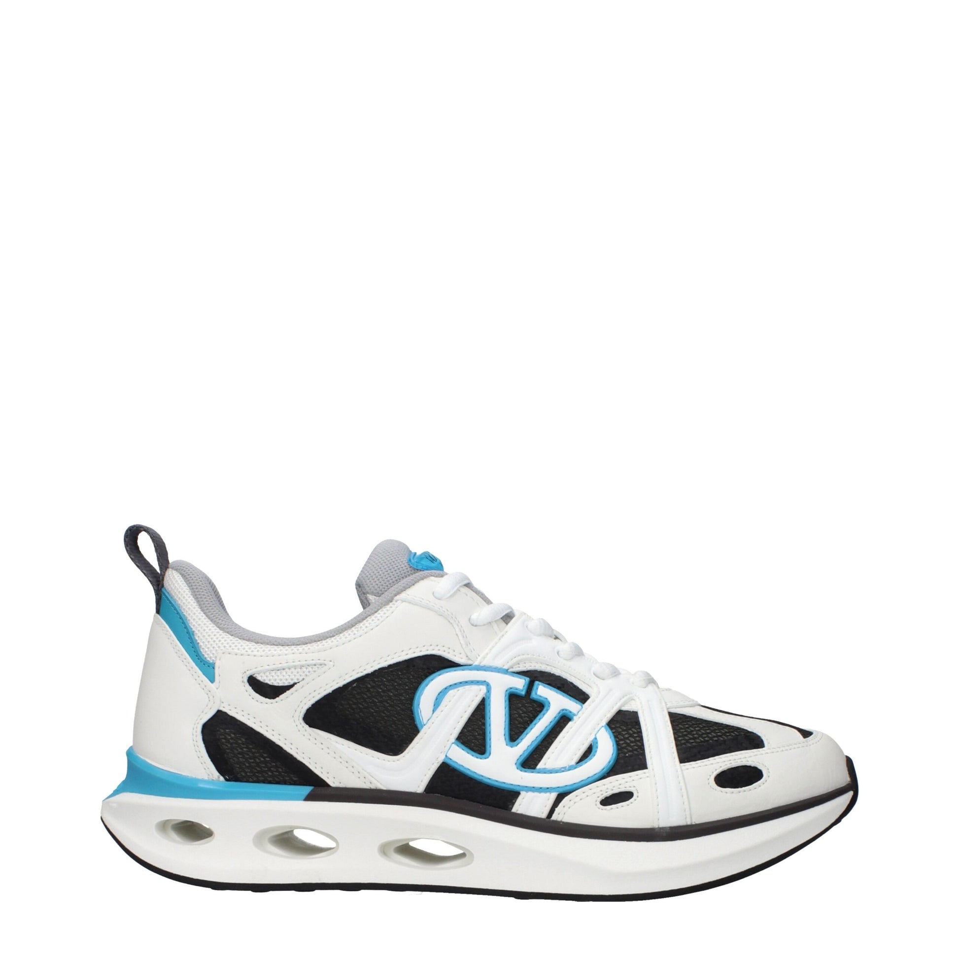Baskets Athlétiques Valentino Garavani en Tissu Blanc