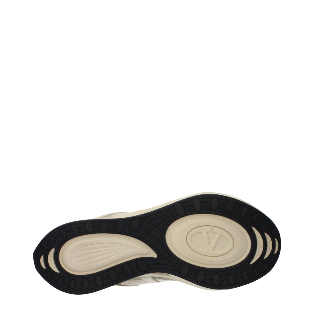 Valentino Garavani Beige Athletic Sneakers for Men additional view