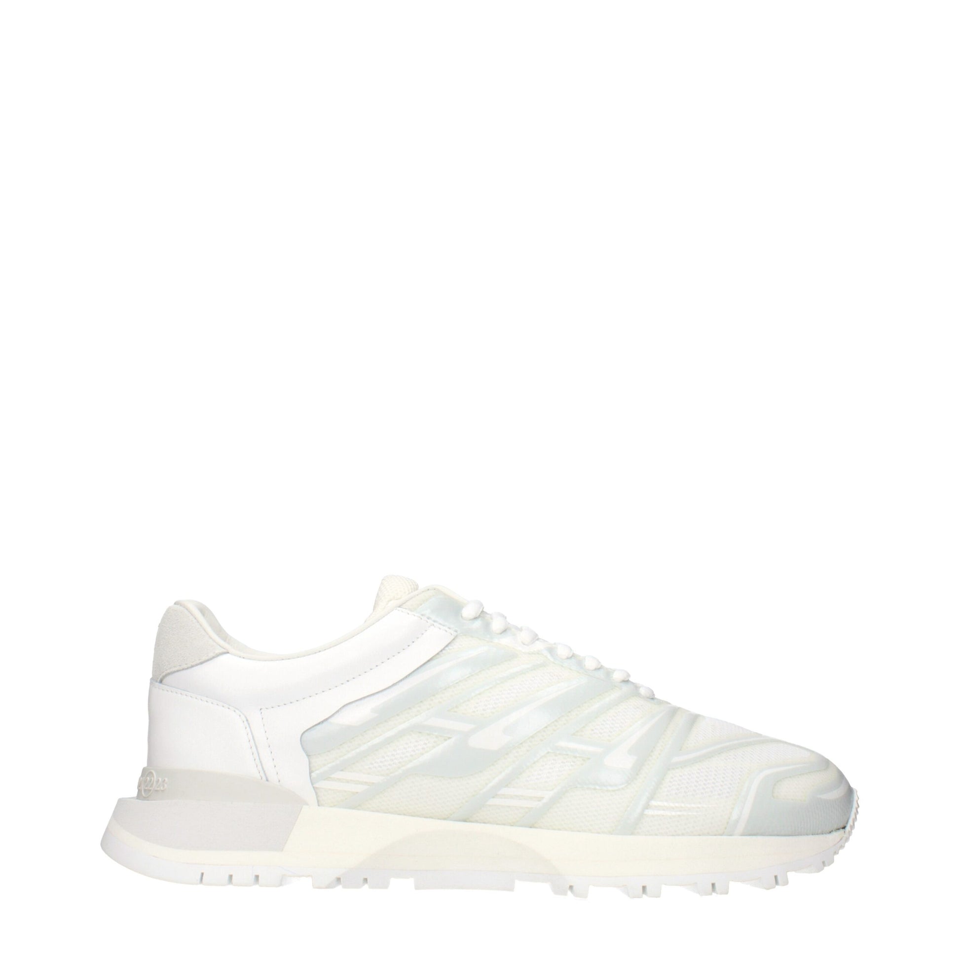 Maison Margiela White Athletic Sneakers for Men