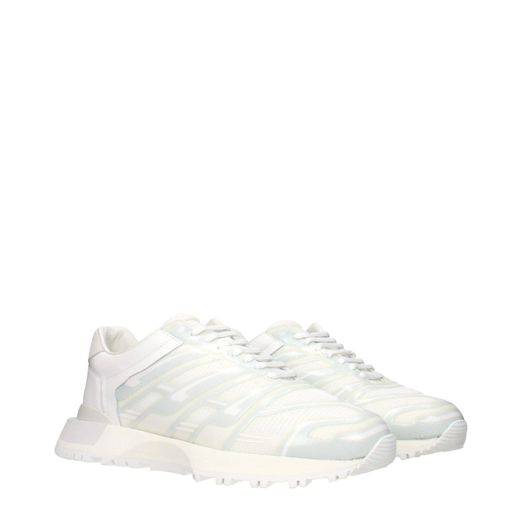 Maison Margiela White Athletic Sneakers for Men alternate view