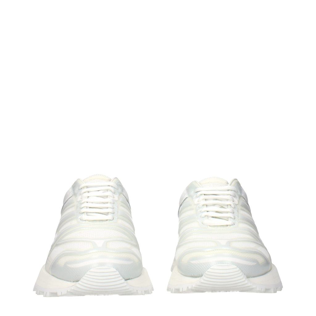 Maison Margiela White Athletic Sneakers for Men detail view