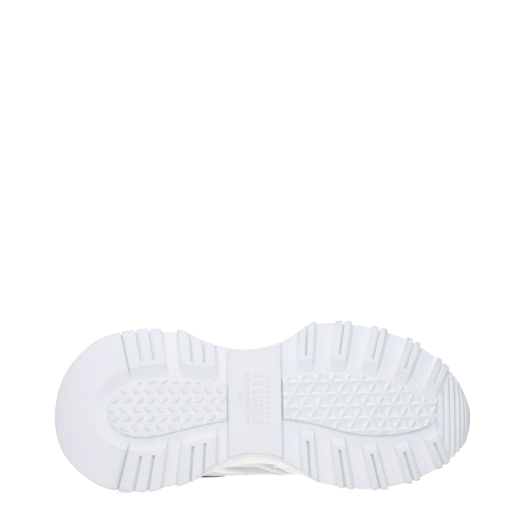 Maison Margiela White Athletic Sneakers for Men additional view