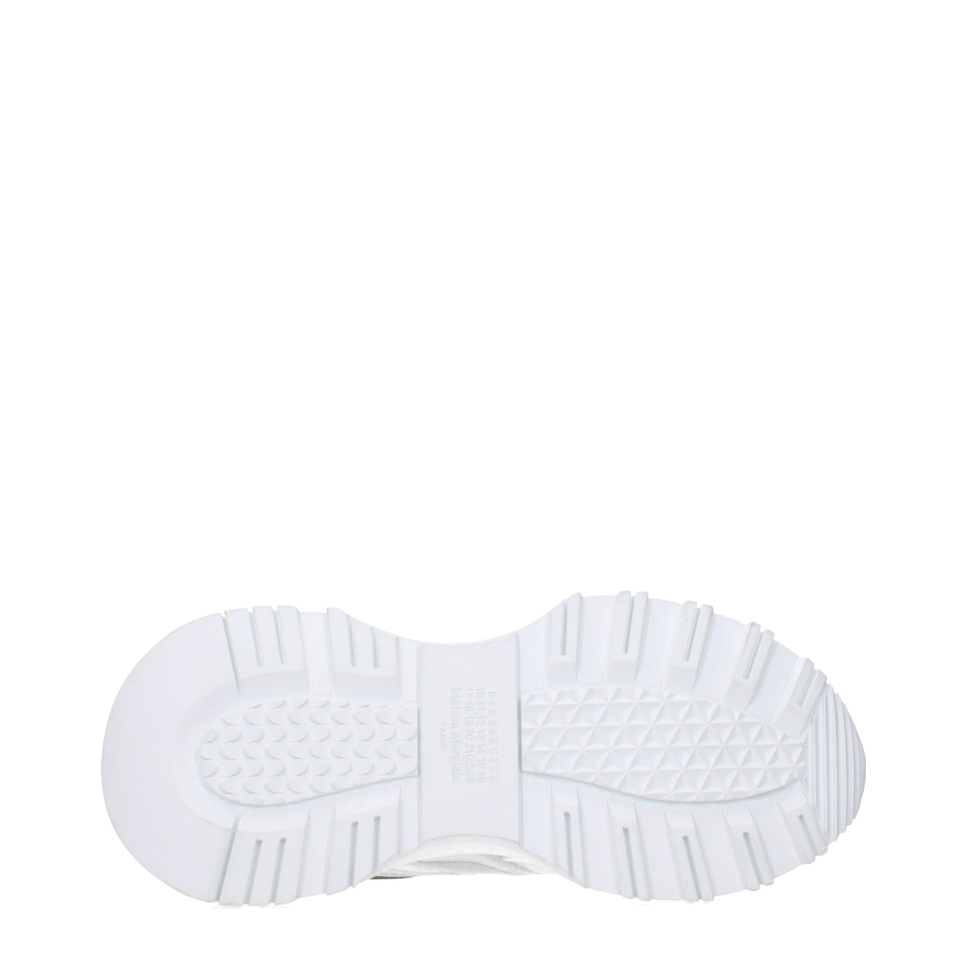 Maison Margiela White Athletic Sneakers for Men additional view