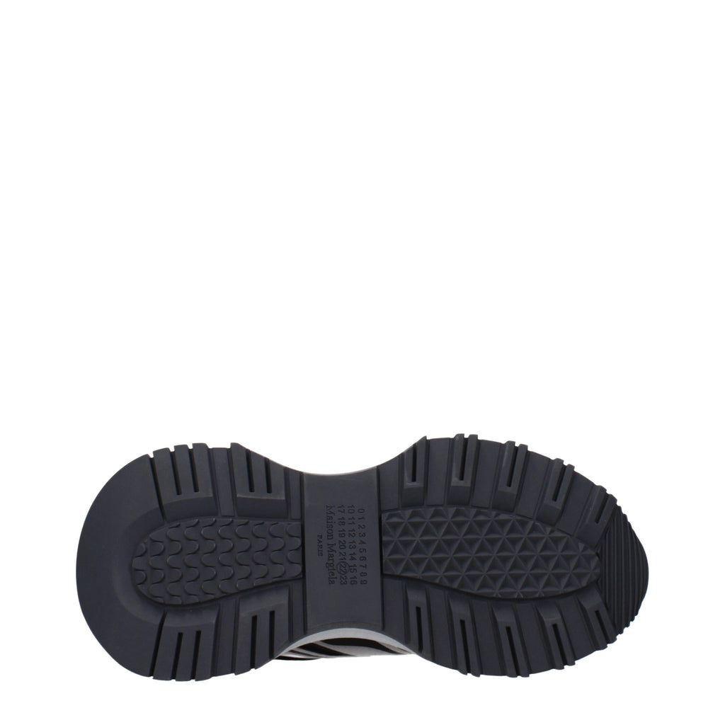 Maison Margiela Black Athletic Sneakers for Men additional view