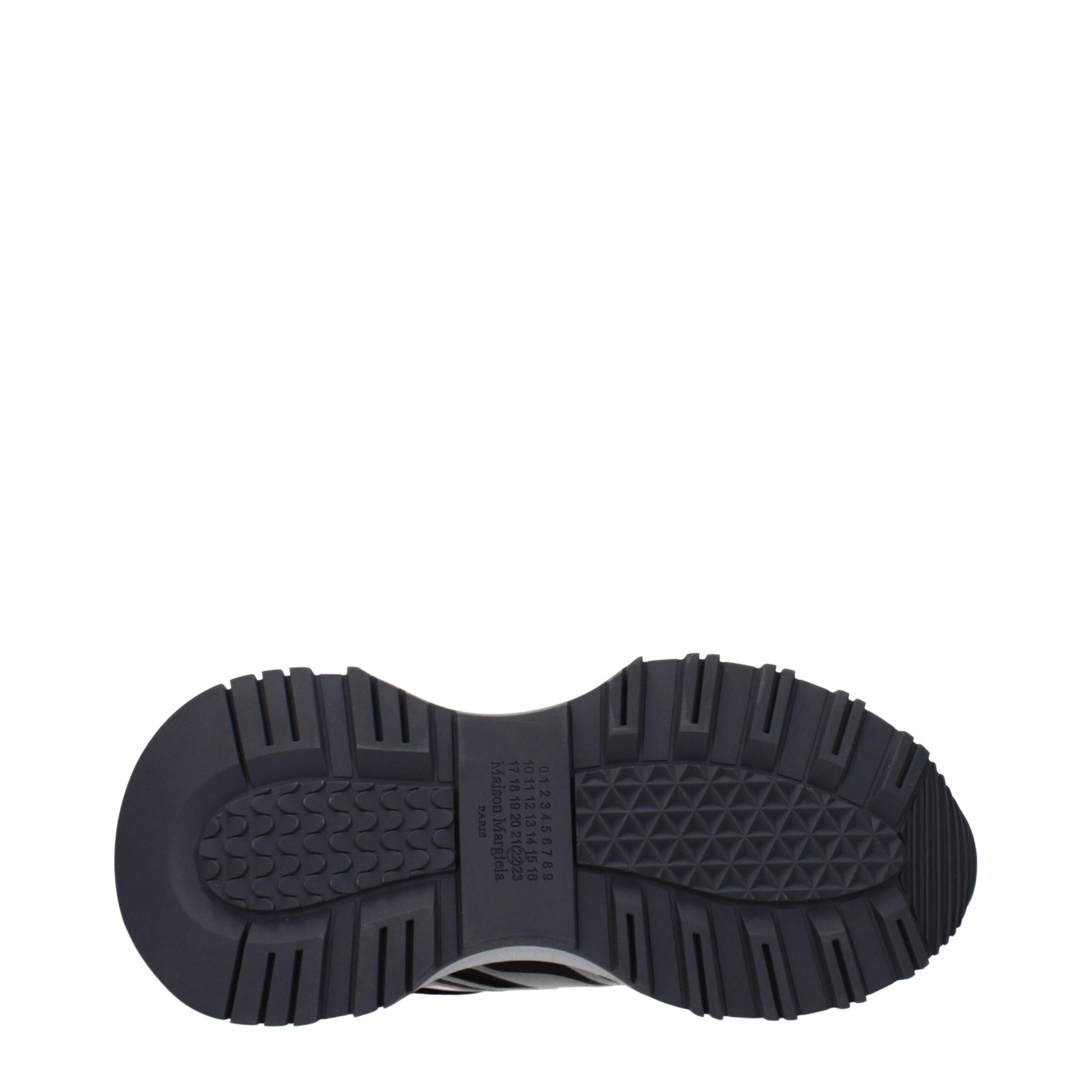 Maison Margiela Black Athletic Sneakers for Men additional view