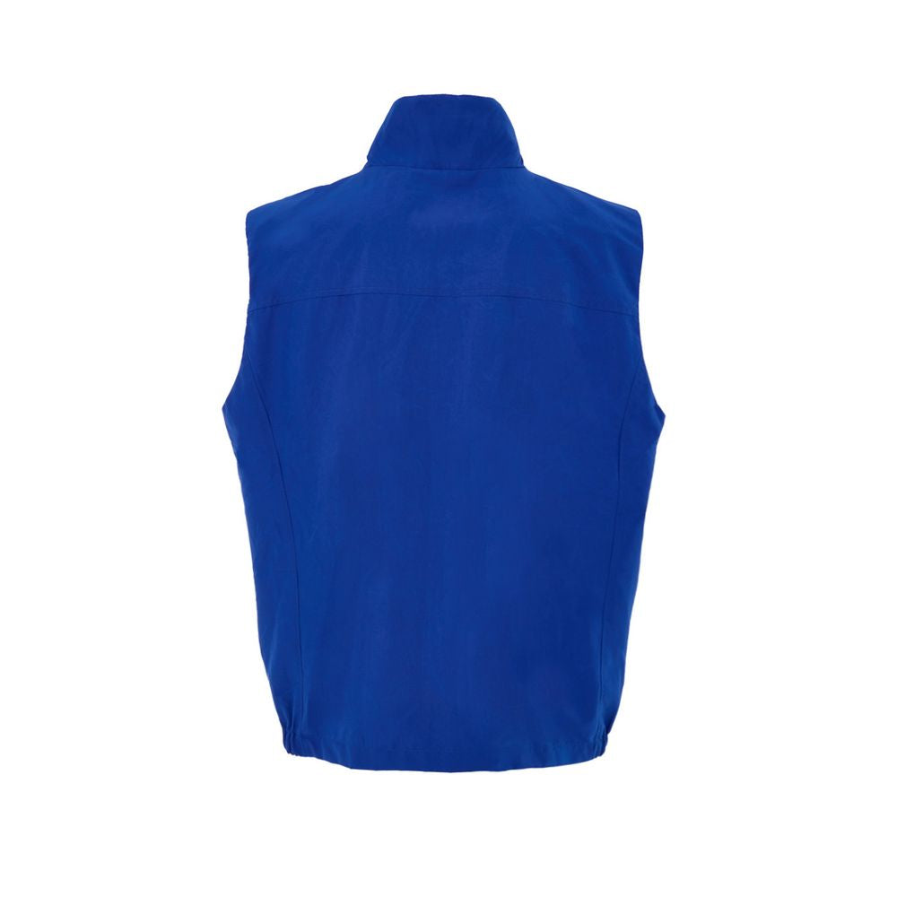 Veste sans manches en polyester bleu Paul & Shark