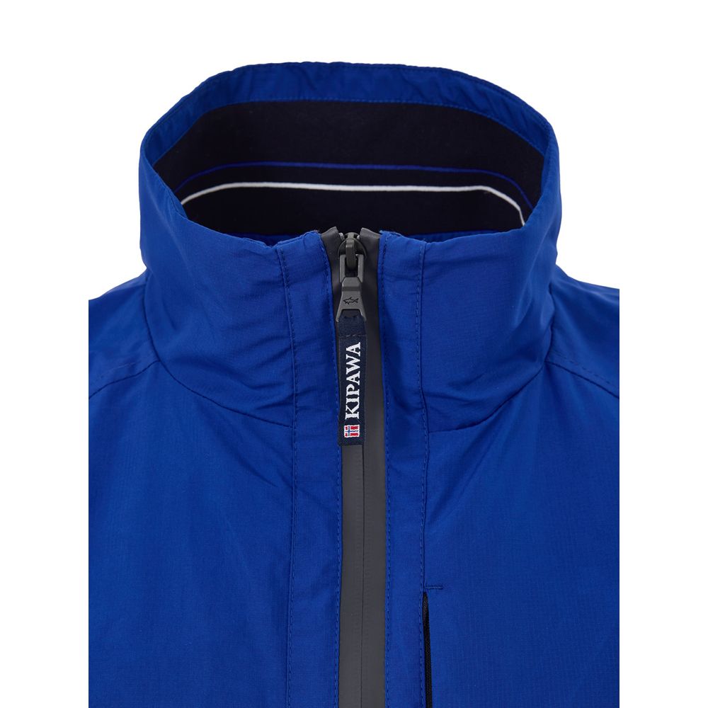 Veste sans manches en polyester bleu Paul & Shark