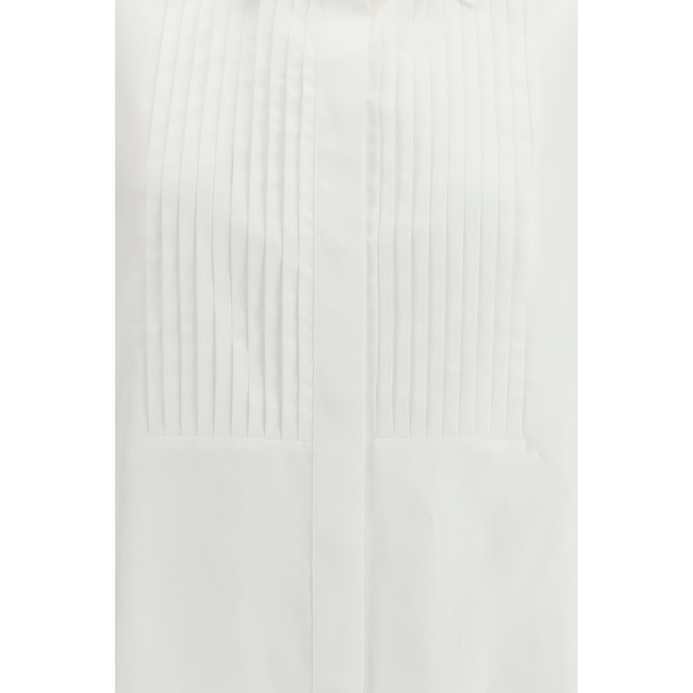 Golden Goose White Dress Shirt for Women detail view
