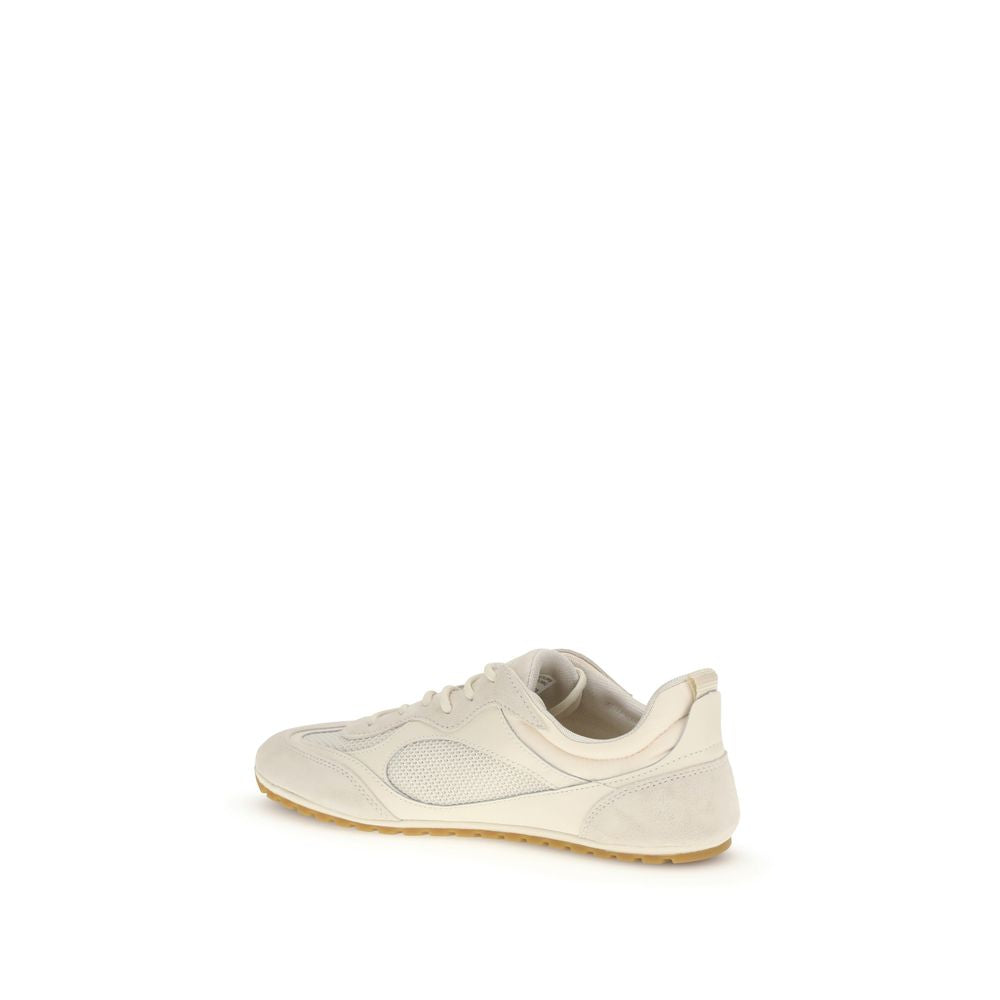 Tory Burch Beige Sneakers for Women detail view