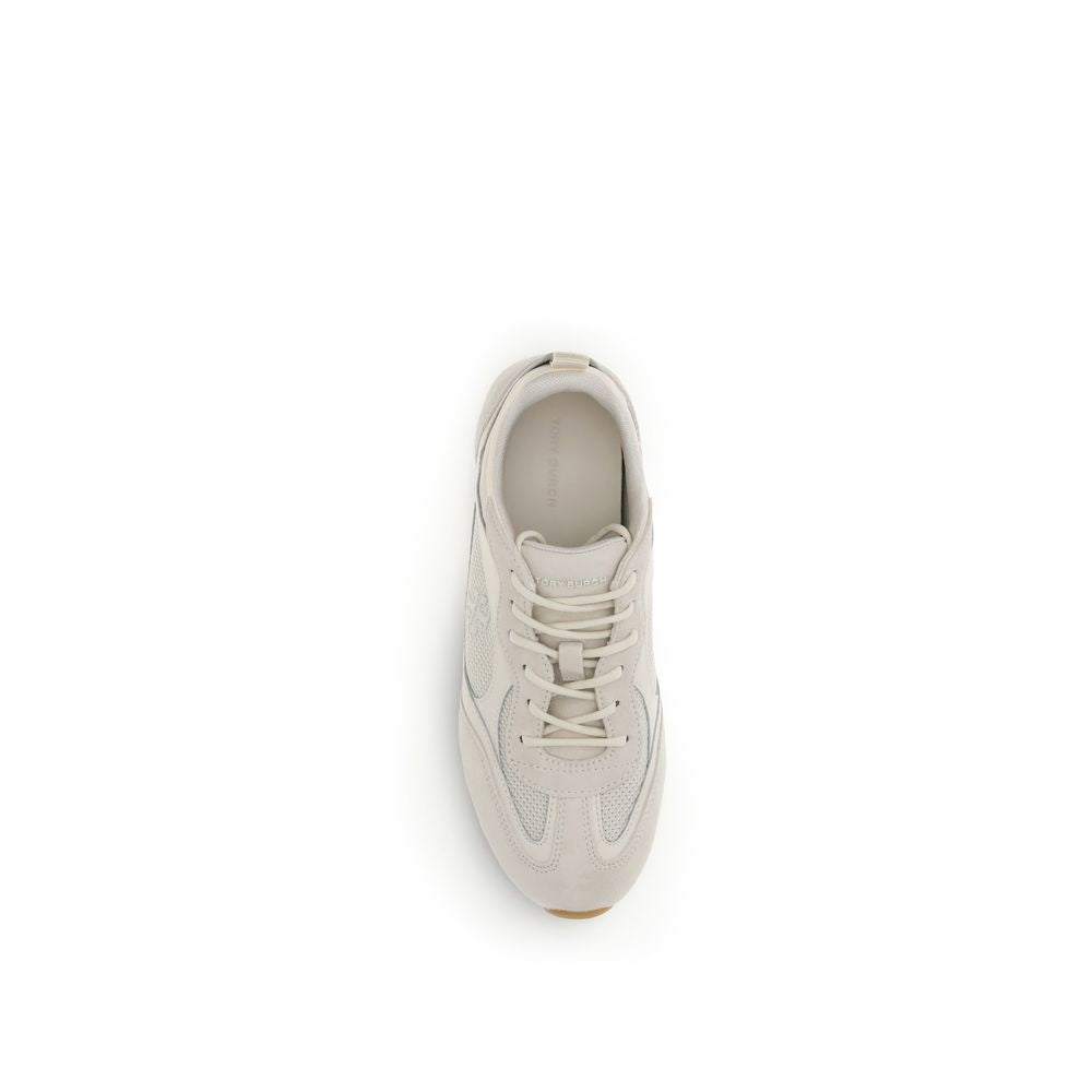 Tory Burch Beige Sneakers for Women side view