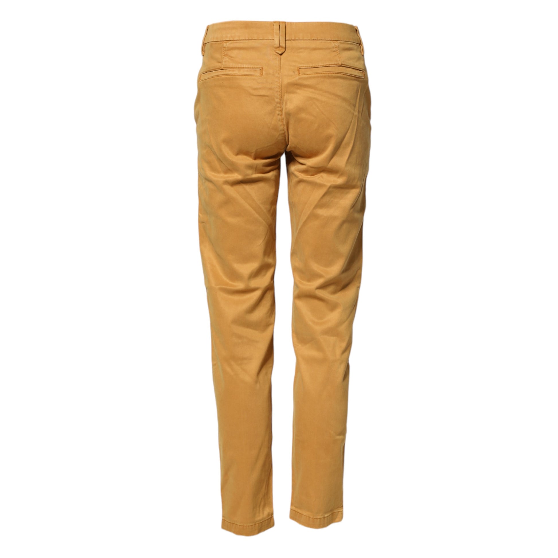 Pantalon chino décontracté fuselé taille mi-haute Haikure beige