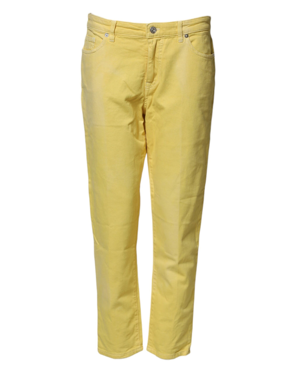 Nine In The Morning Yellow Tapered Jeans for Women alternate view
