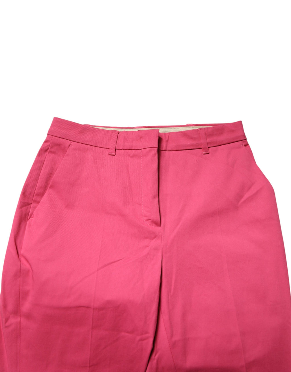 Max Mara Pink Chino Pants for Women side view