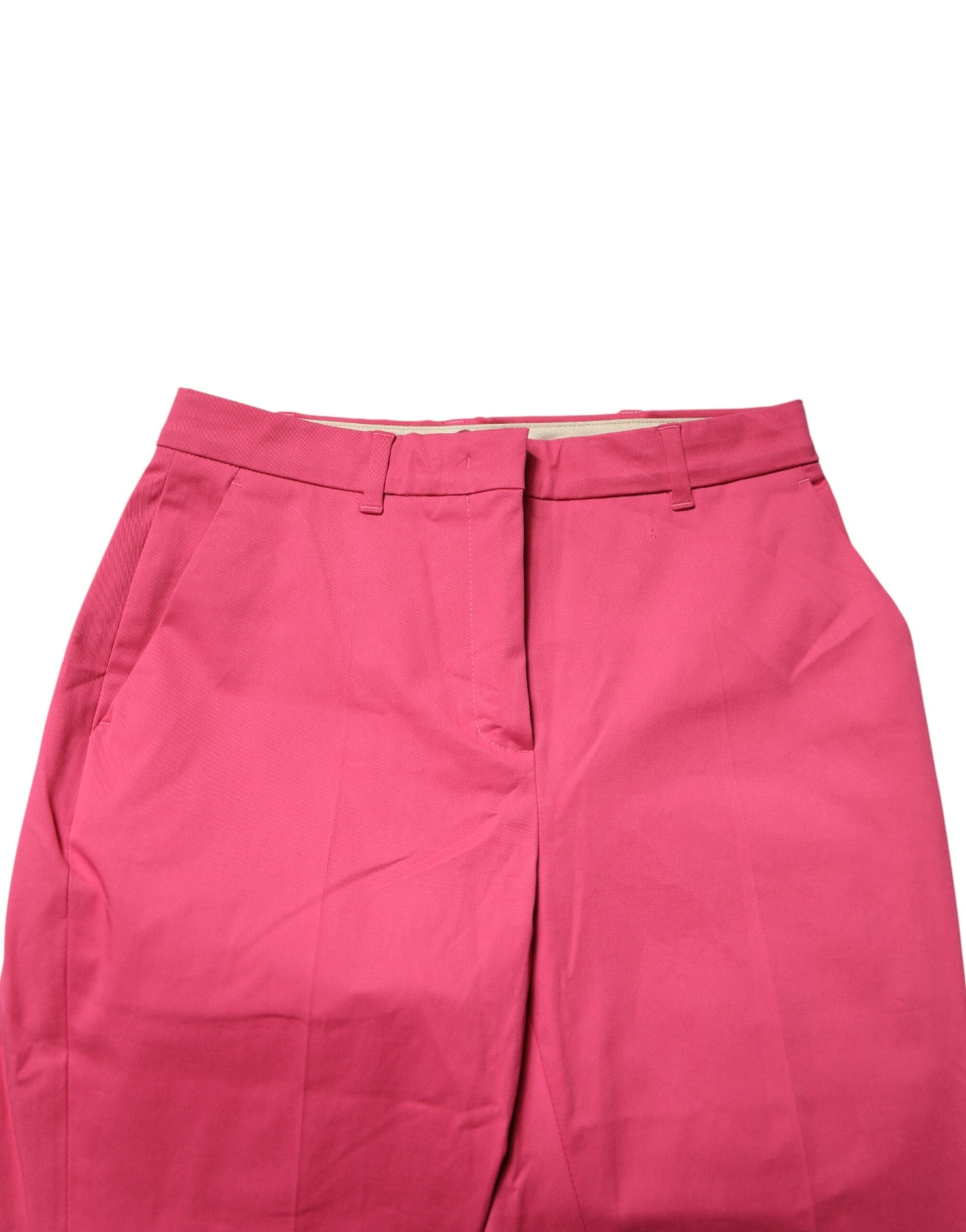 Max Mara Pink Chino Pants for Women side view