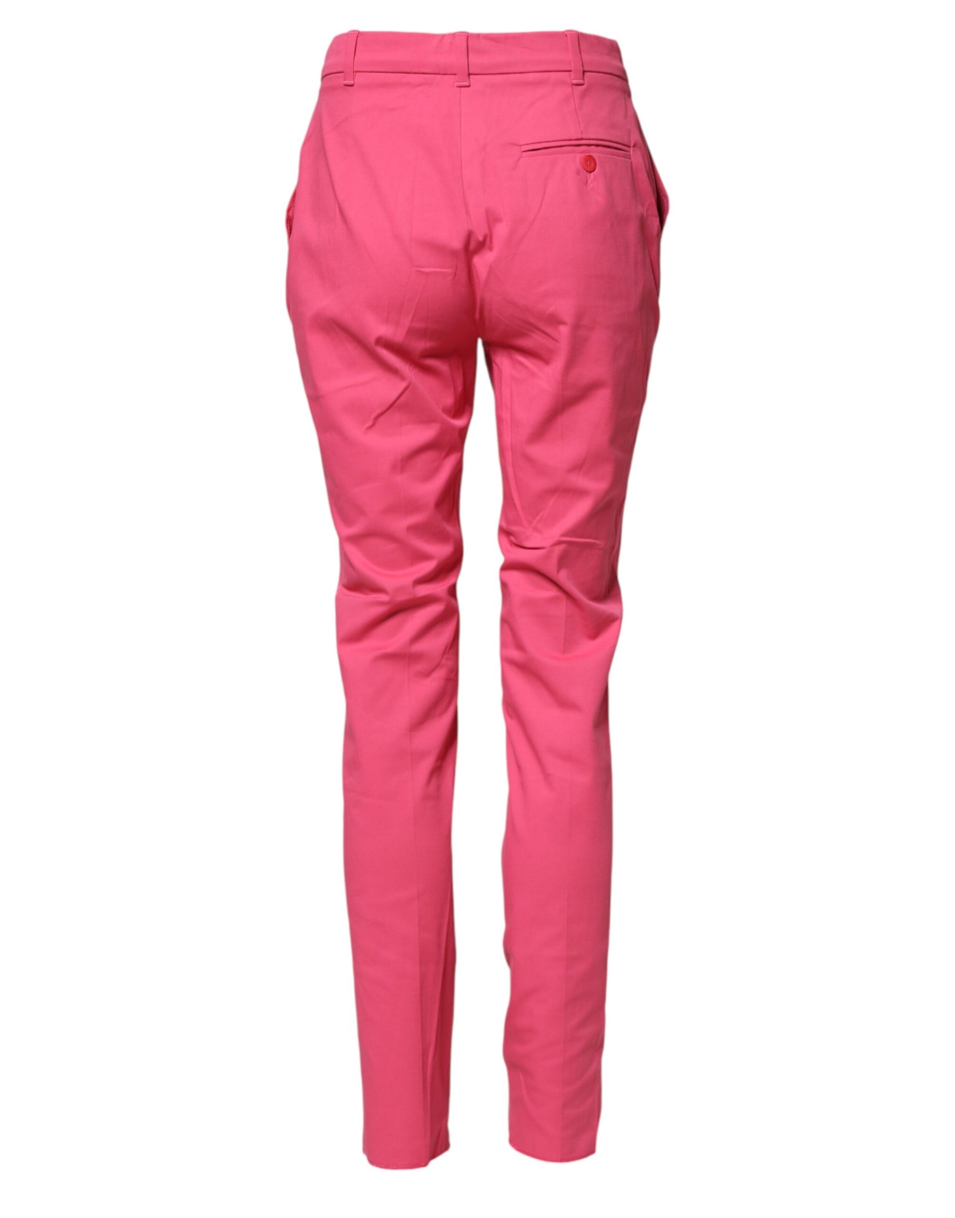 Max Mara Pink Chino Pants for Women detail view