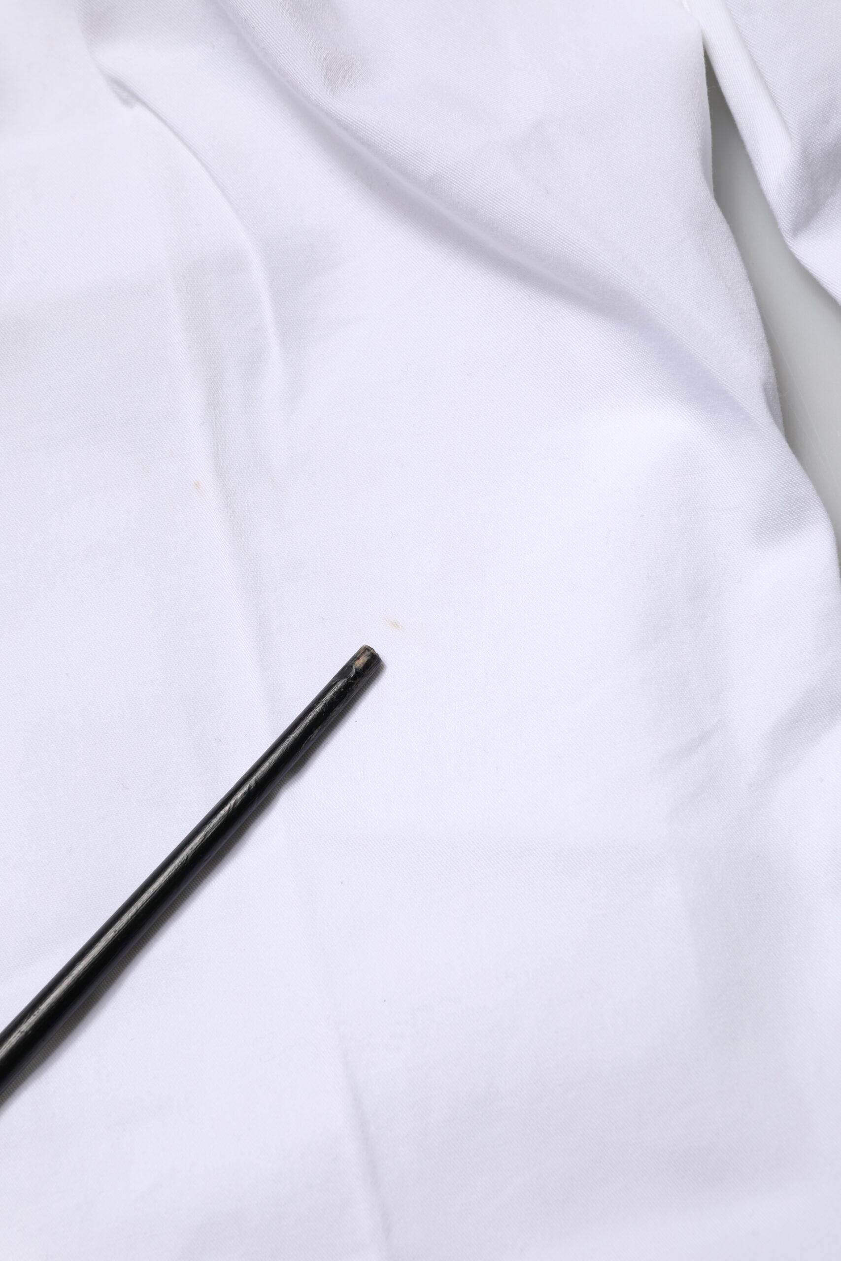 Pantalon Chino Ajusté Taille Moyenne en Coton Blanc Peserico