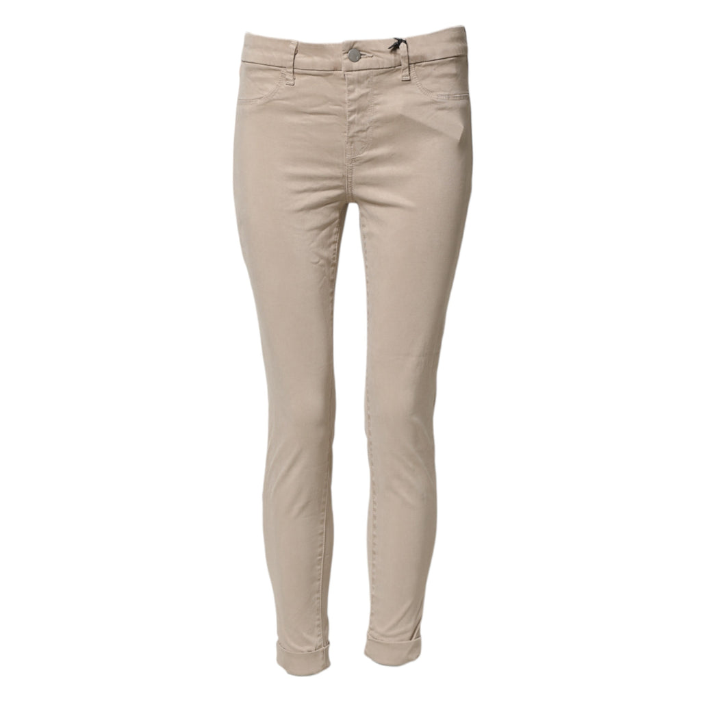 J Brand Beige Skinny Pants for Women