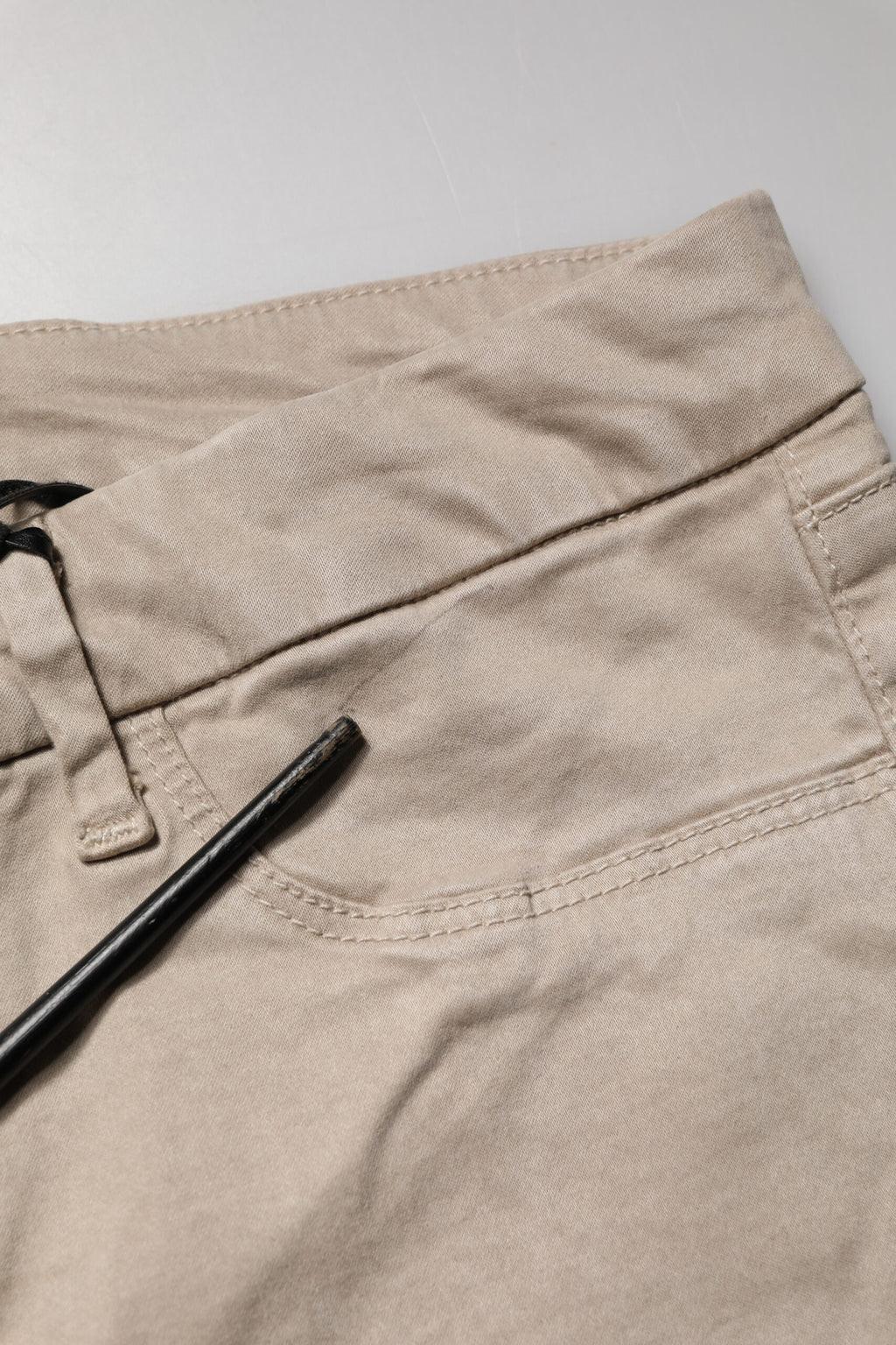 J Brand Beige Skinny Pants for Women additional view