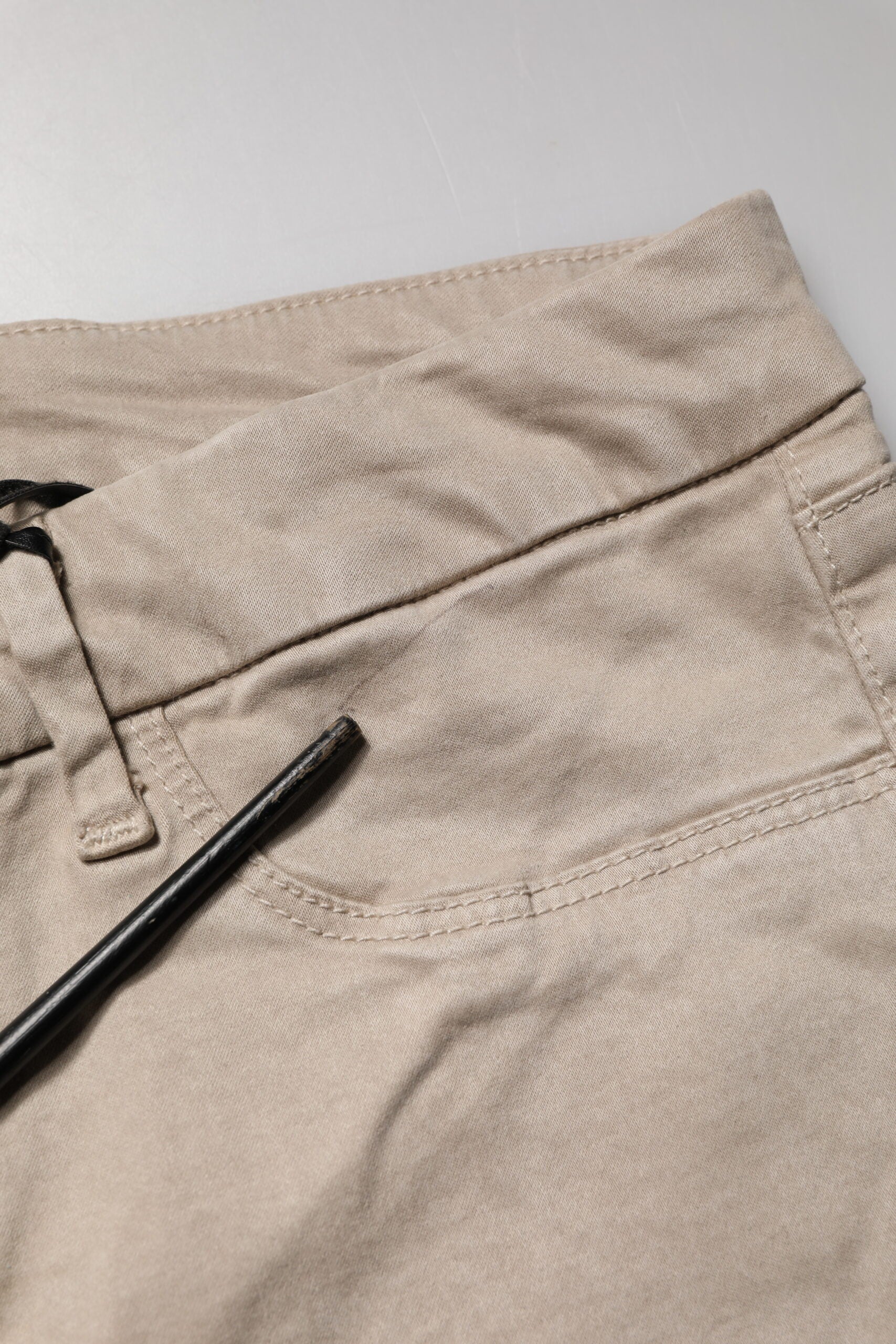J Brand Beige Skinny Pants for Women additional view