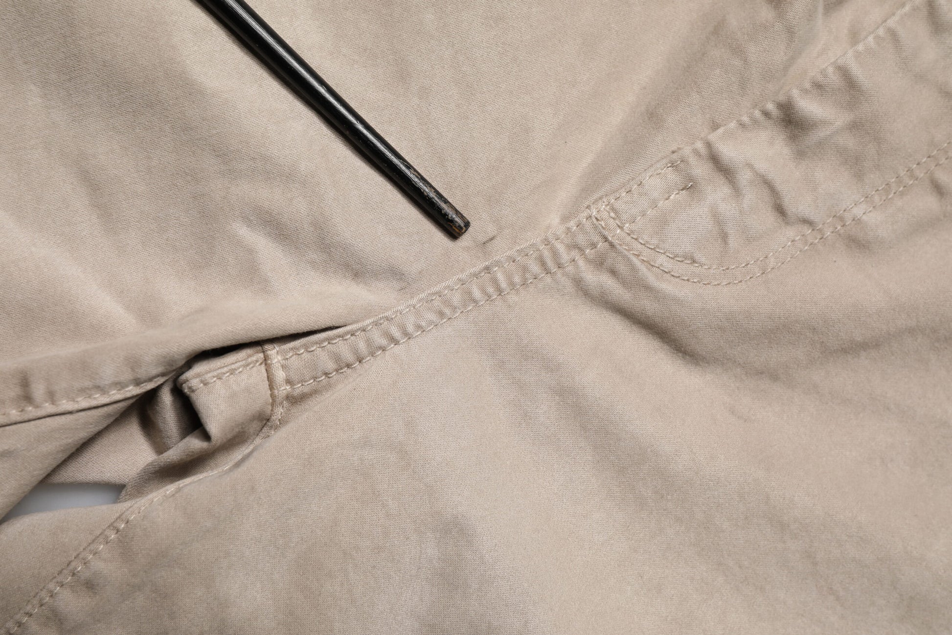 J Brand Beige Skinny Pants for Women additional view