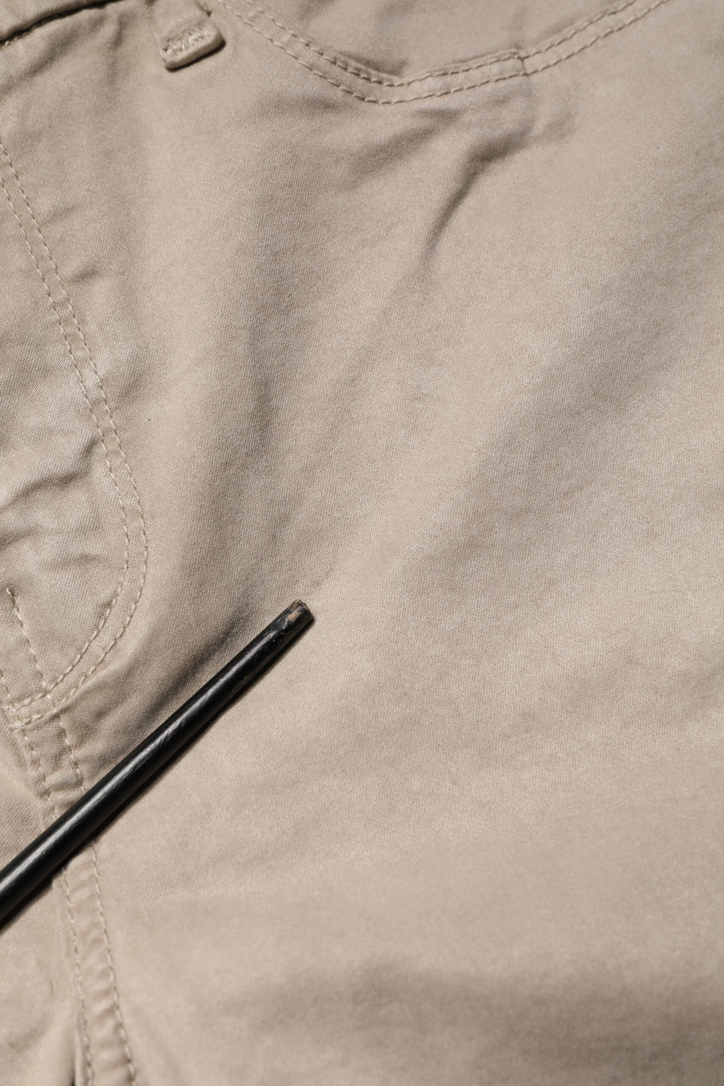 J Brand Beige Skinny Pants for Women additional view