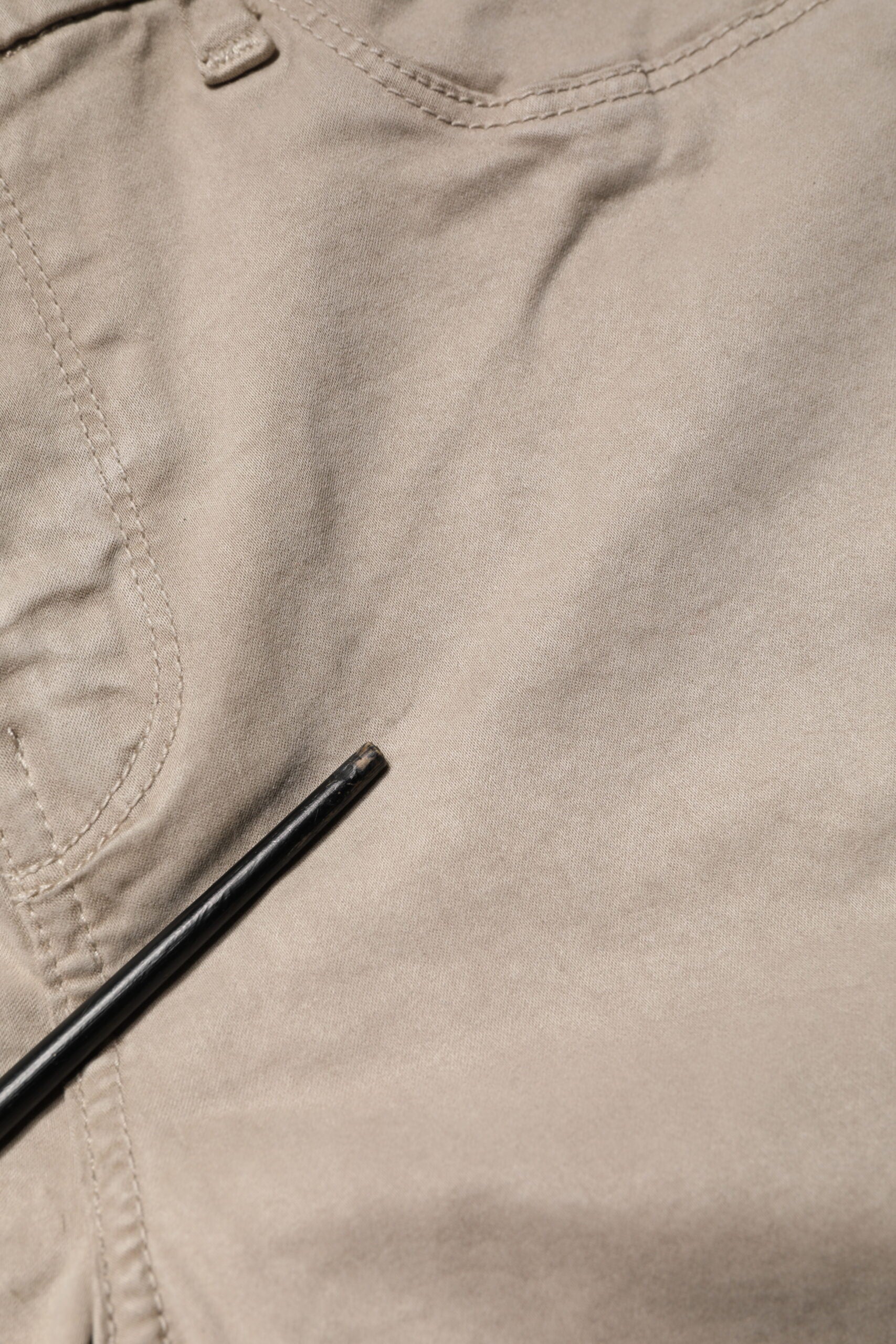 J Brand Beige Skinny Pants for Women additional view