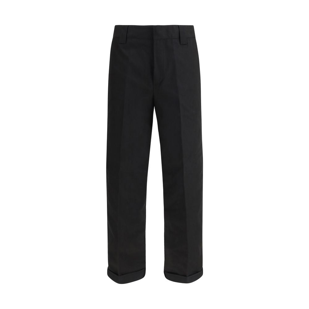 Golden Goose Black Chino Pants for Men