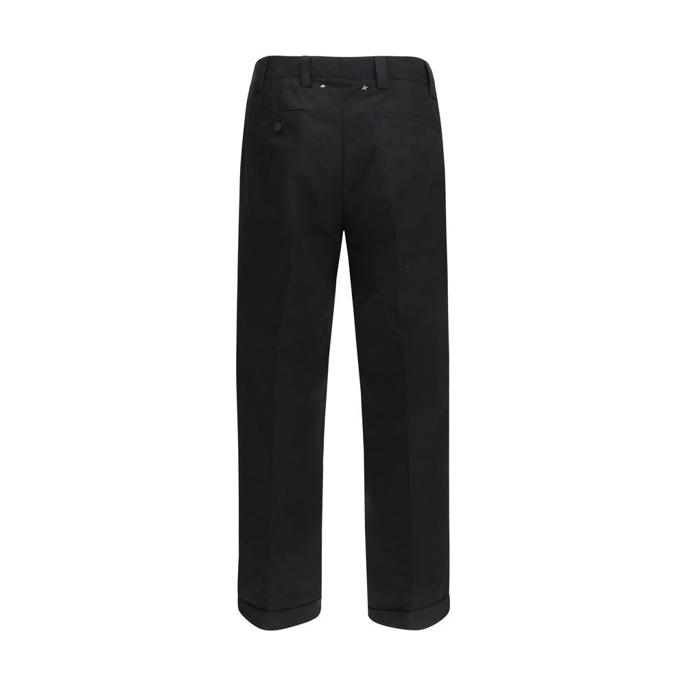 Golden Goose Black Chino Pants for Men alternate view